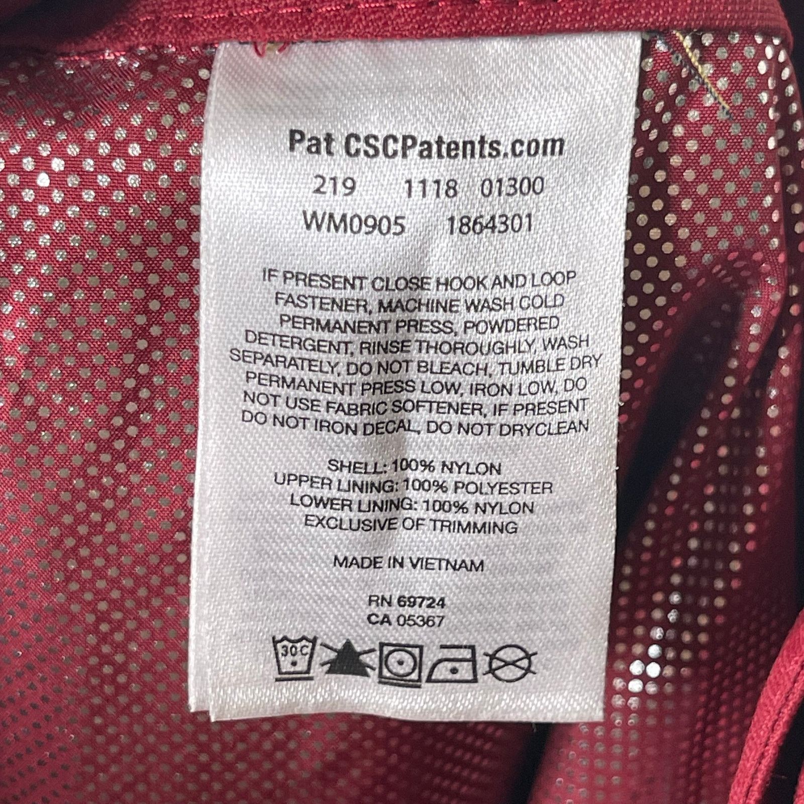 Columbia Columbia Kick Turmens III Snow Pants Burgundy Mens L Size US 34 / EU 50 - 12 Thumbnail