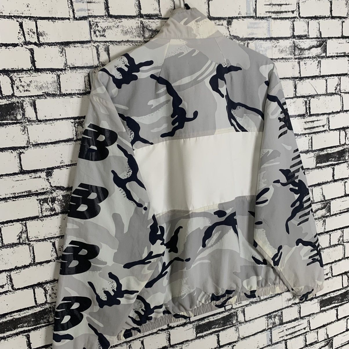 Designer × New Balance × Vintage New Balance Camouflaged Jacket Size US S / EU 44-46 / 1 - 9 Thumbnail
