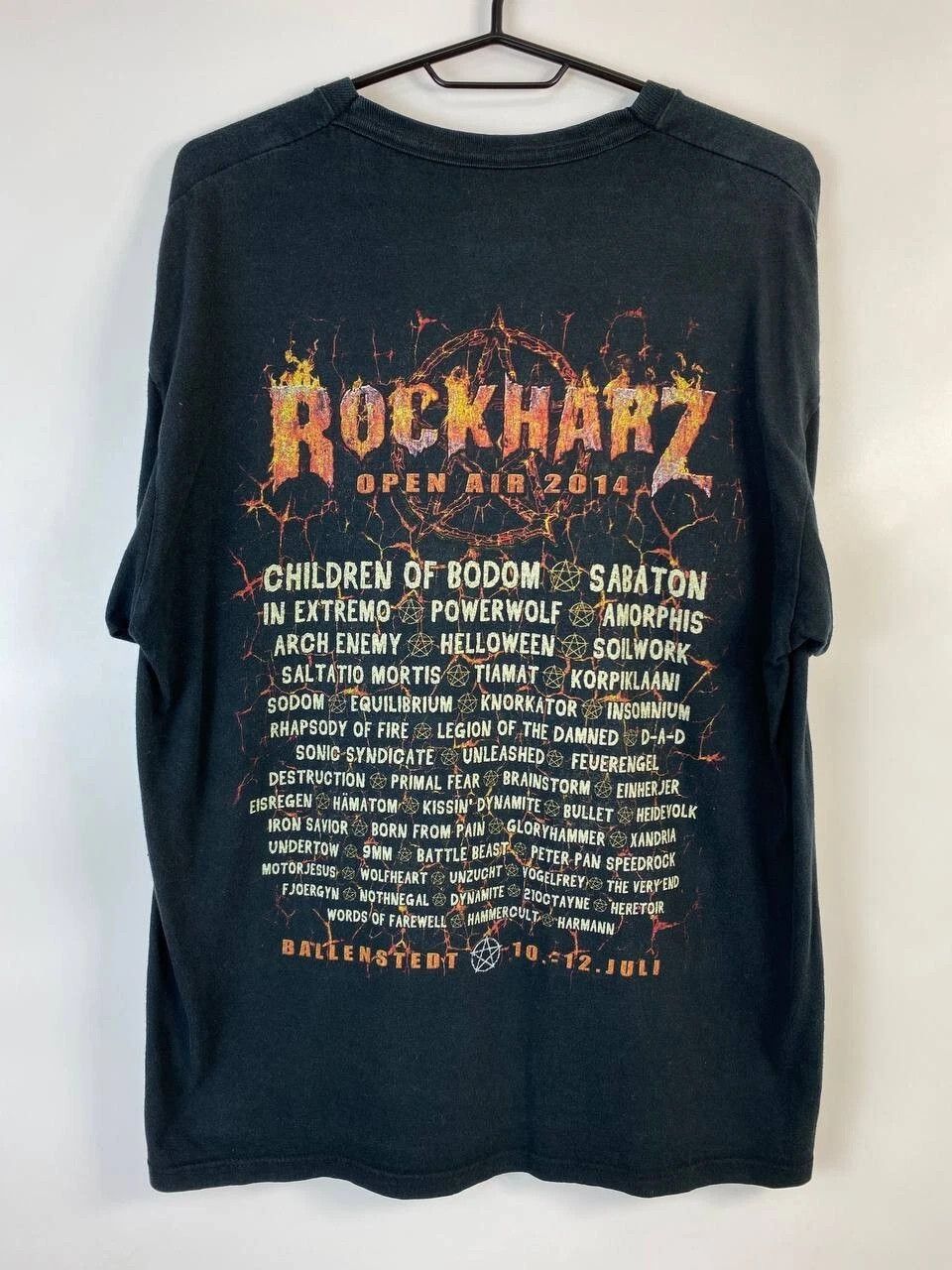 Other VTG Rockharz Open Air Shirt 2014 Festival Concert In Extremo Size US L / EU 52-54 / 3 - 3 Thumbnail