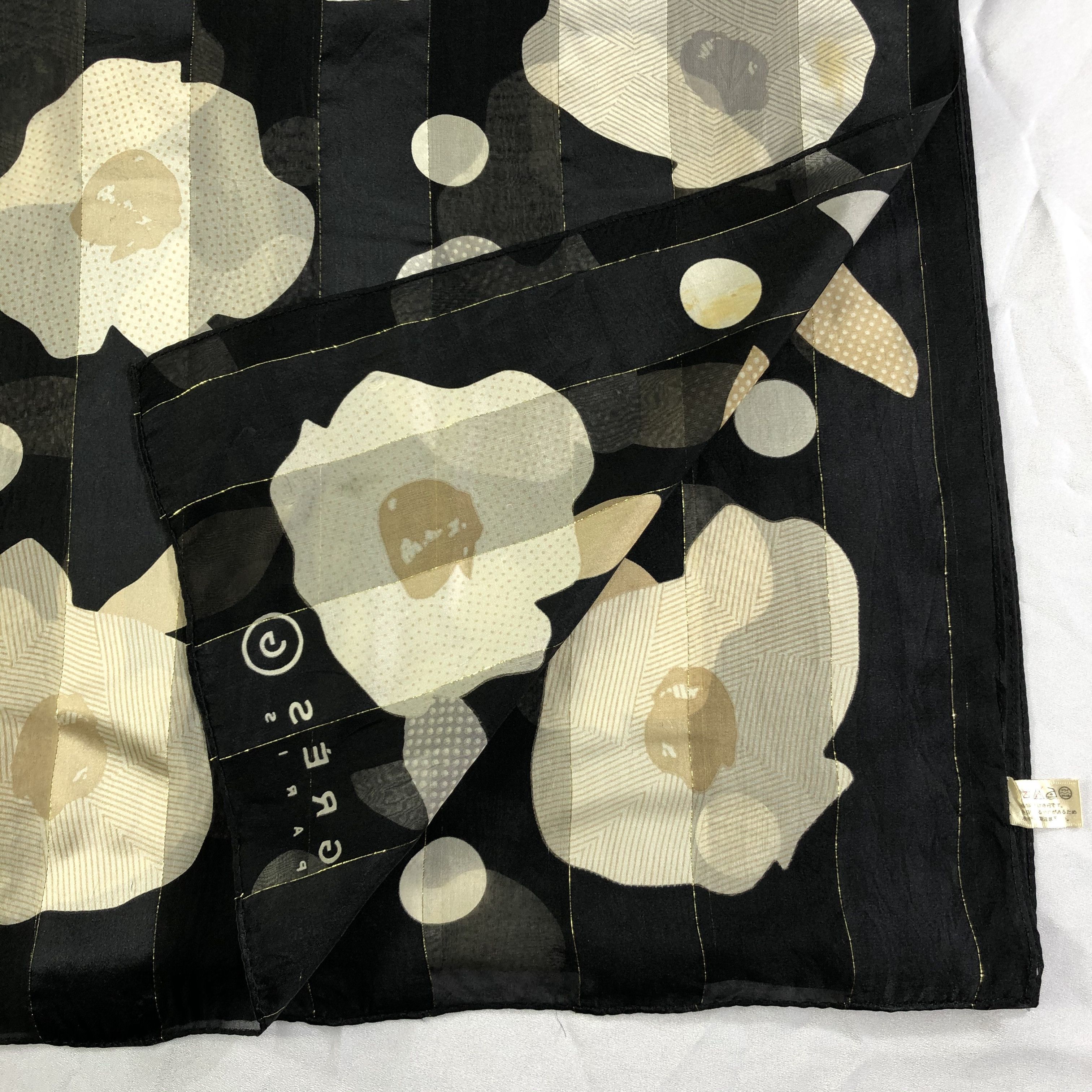 Vintage Vintage Gres Silk Scarf Size ONE SIZE - 4 Thumbnail