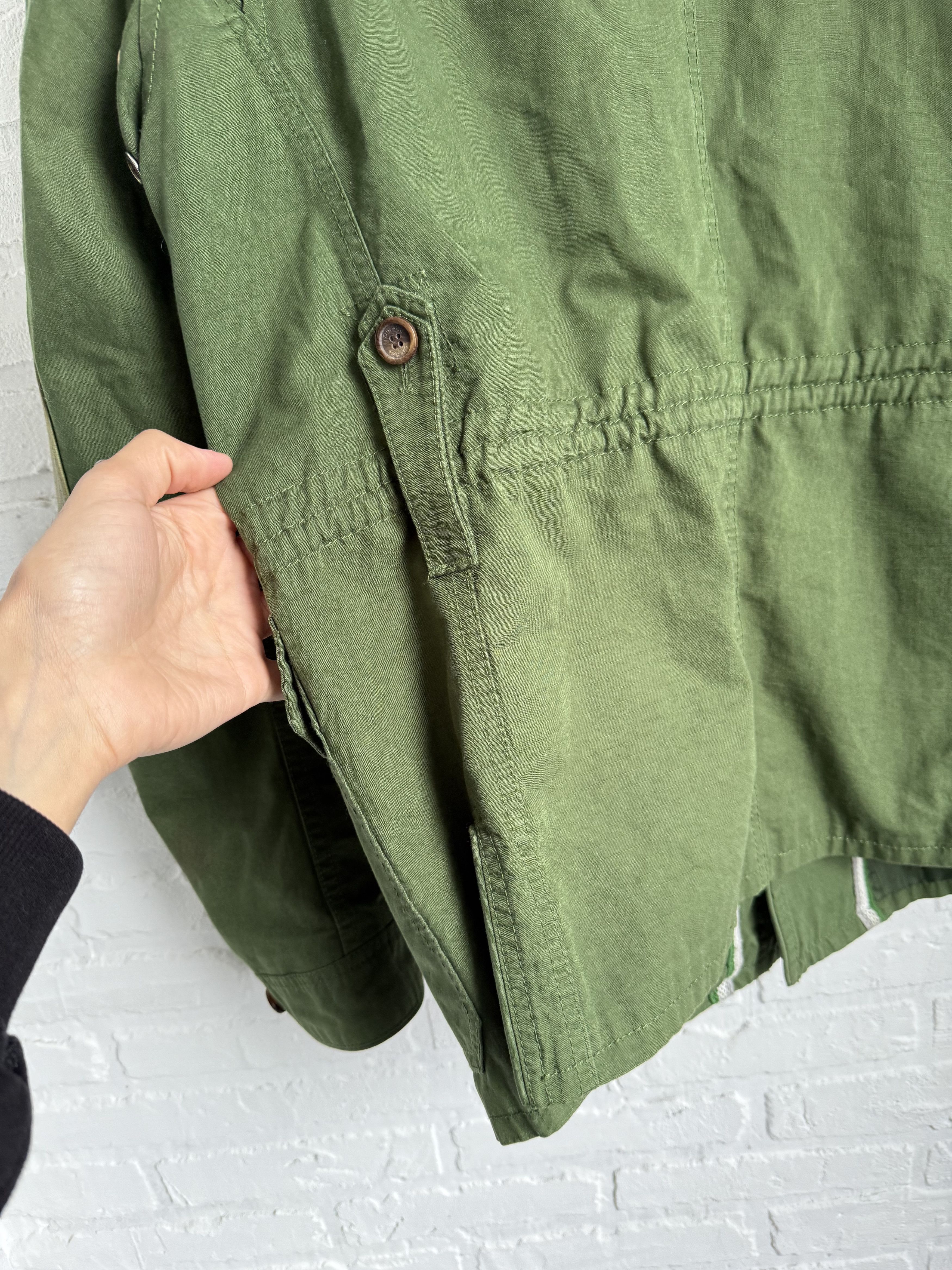 Diesel Archive vintage Diesel J AMMA military jacket Size US XL / EU 56 / 4 - 18 Thumbnail