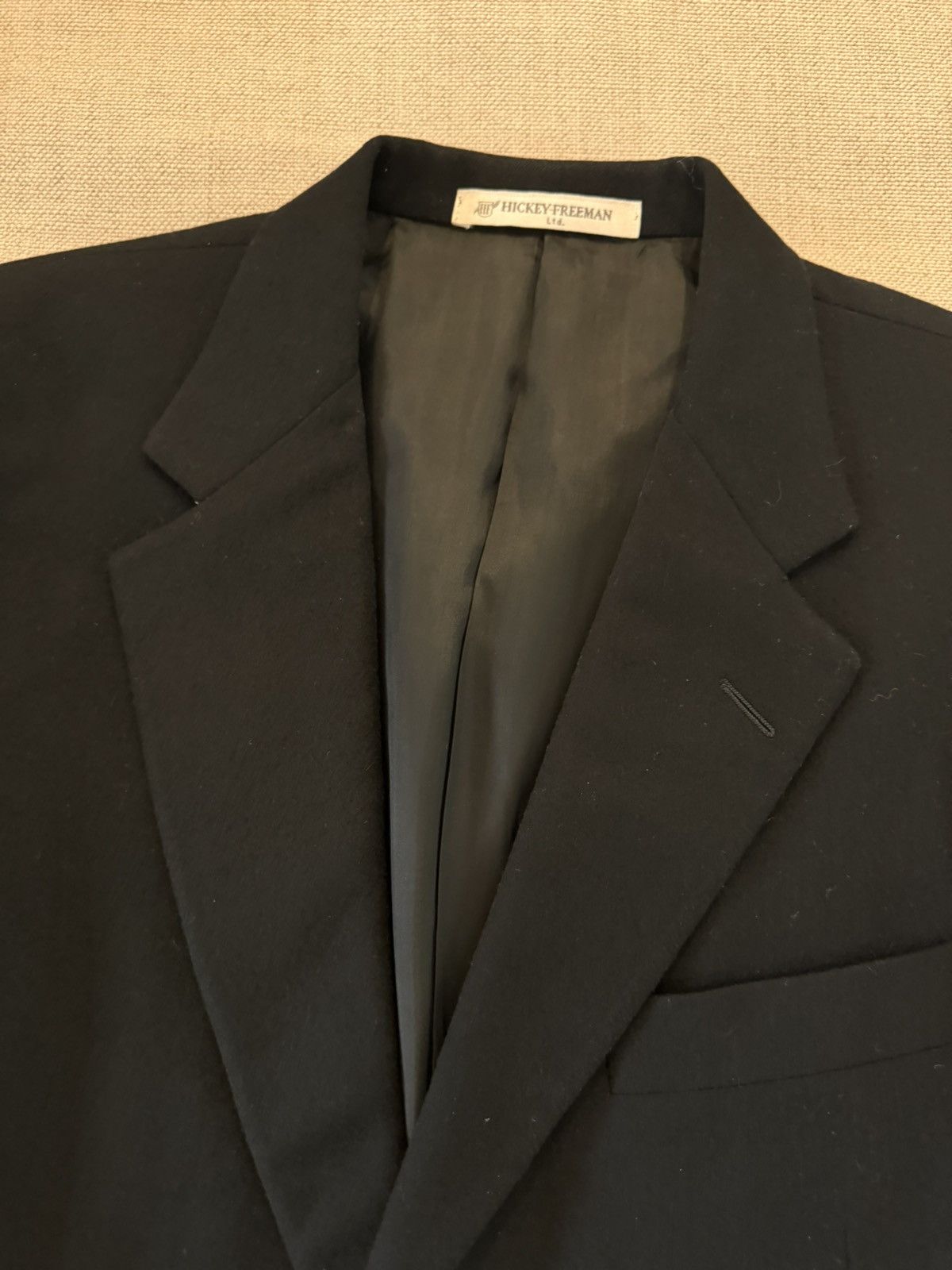 Hickey Freeman HICKEY FREEMAN Pure Cashmere Jacket $2250 Size 42R - 3 Thumbnail