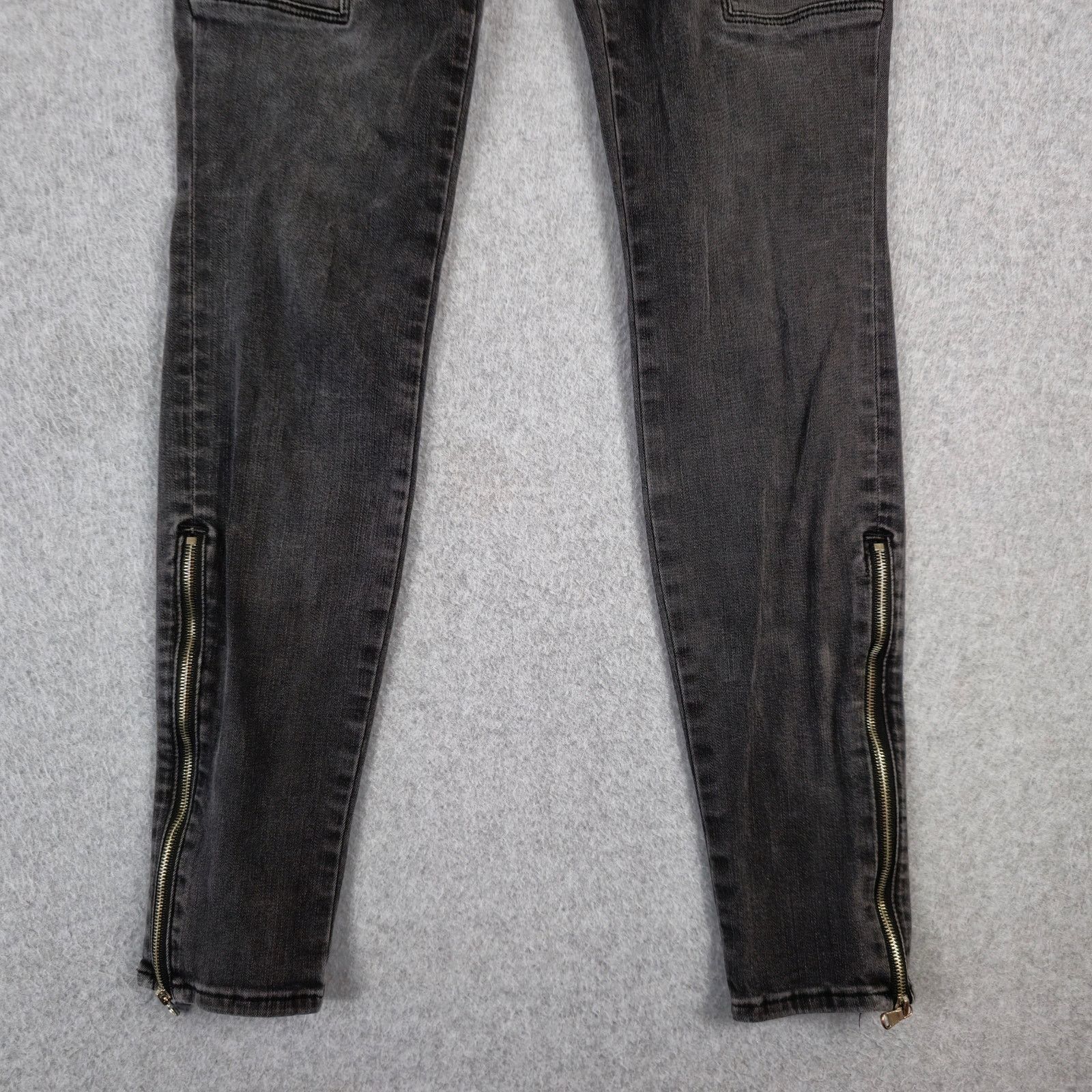 J Brand J Brand Jeans Womens Size 26 Kassidy Grey Cascade Size 26" / US 2 / IT 38 - 5 Thumbnail