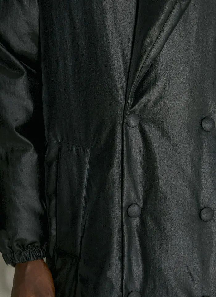 Saint Laurent Paris o1bcso1str1124 Long Down Coat in Black Size US L / EU 52-54 / 3 - 4 Thumbnail