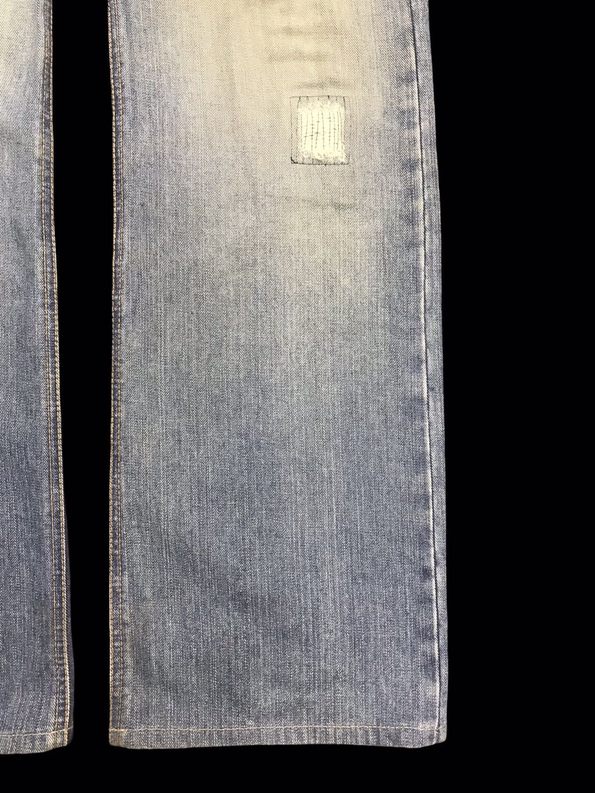Japanese Brand 💥FLARE💥ARCHIVAL SNARL DISTRESSED DENIM F249 Size US 34 / EU 50 - 6 Thumbnail
