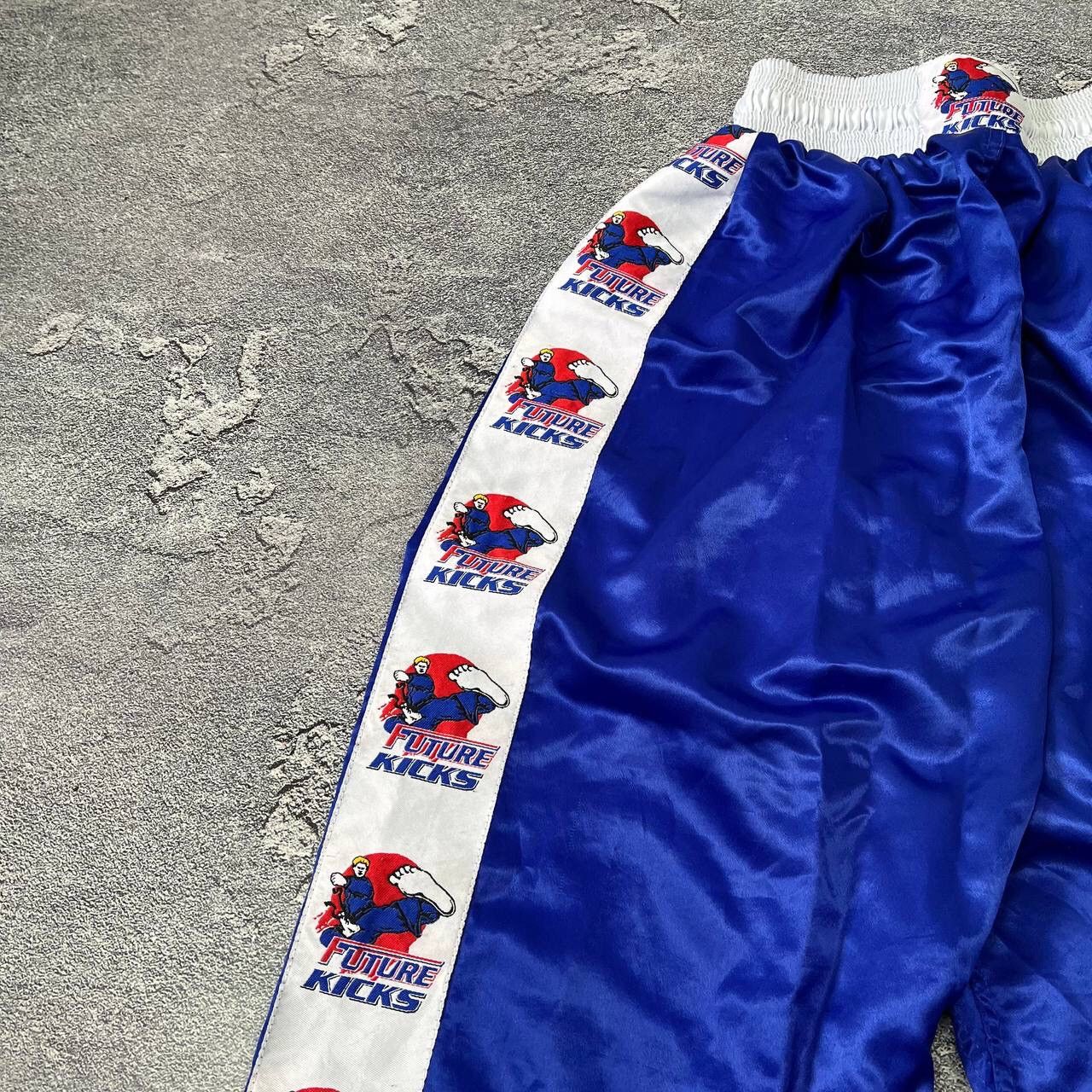 Vintage Vintage muay thai future kicks blue pants size M Size US 34 / EU 50 - 7 Thumbnail