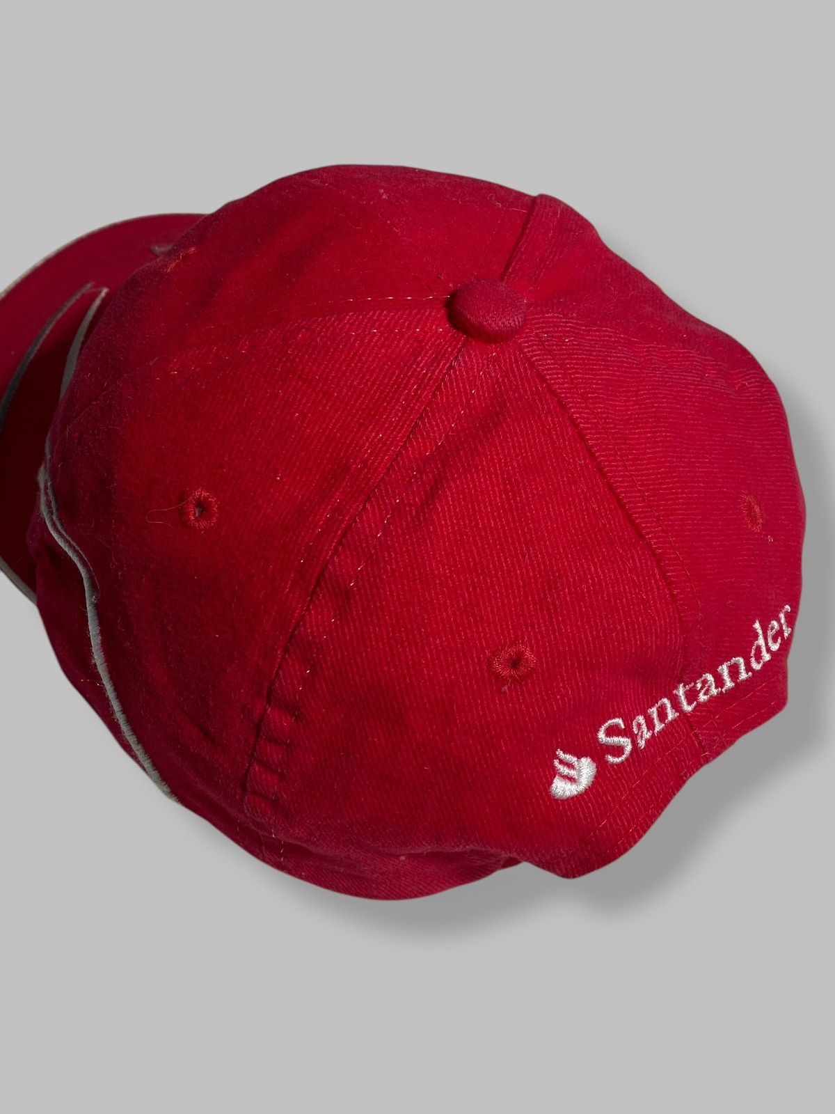 Vintage Vintage 00s F1 Santander Grand Prix Cap Hat Streetwear Style Size ONE SIZE - 9 Thumbnail