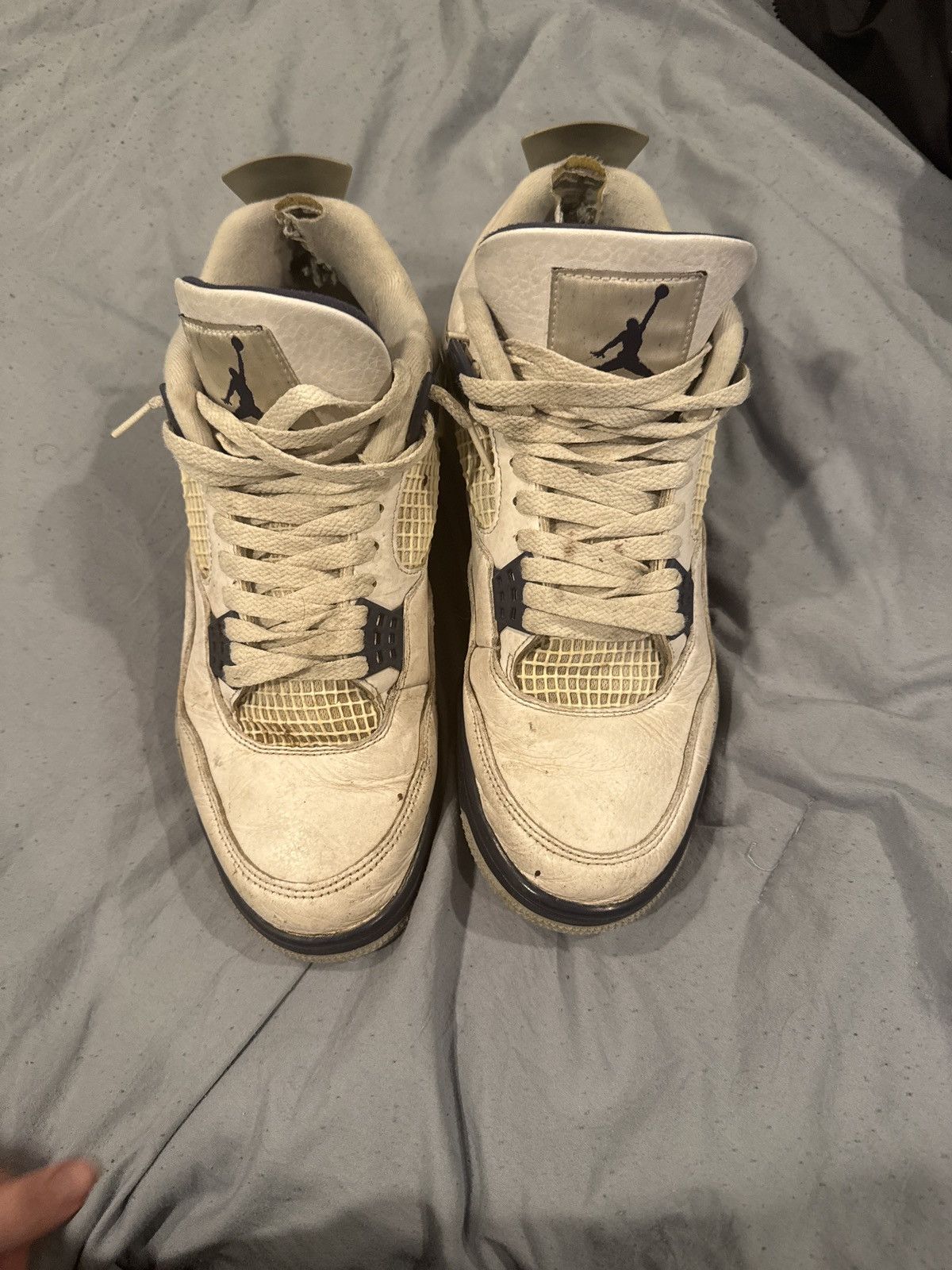 Jordan Brand Jordan 4 Midnight Navy Size US 9.5 / EU 42-43 - 3 Thumbnail