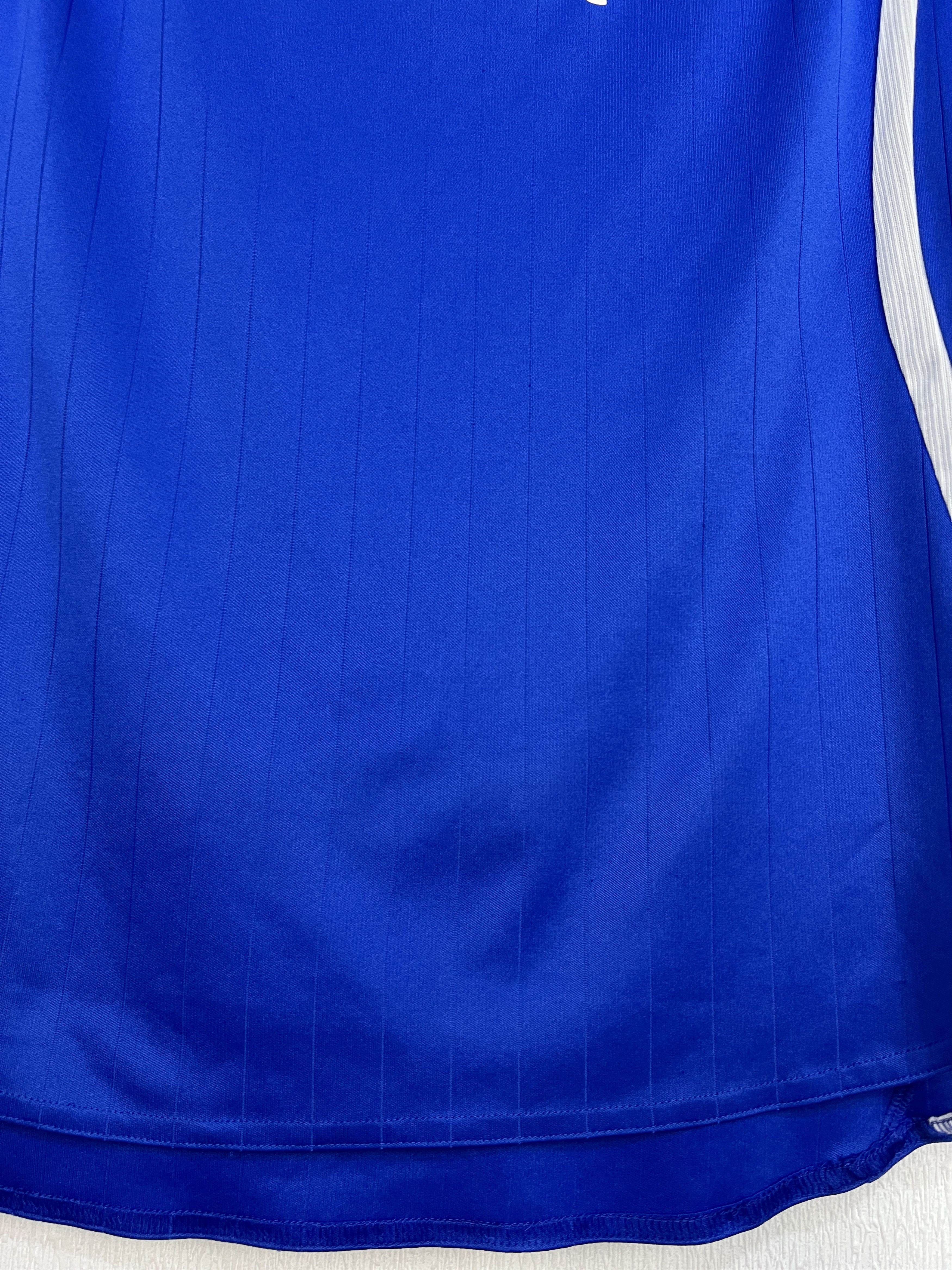 Adidas FC Schalke 04 Home football shirt 2006 Soccer Blue Size US M / EU 48-50 / 2 - 6 Thumbnail