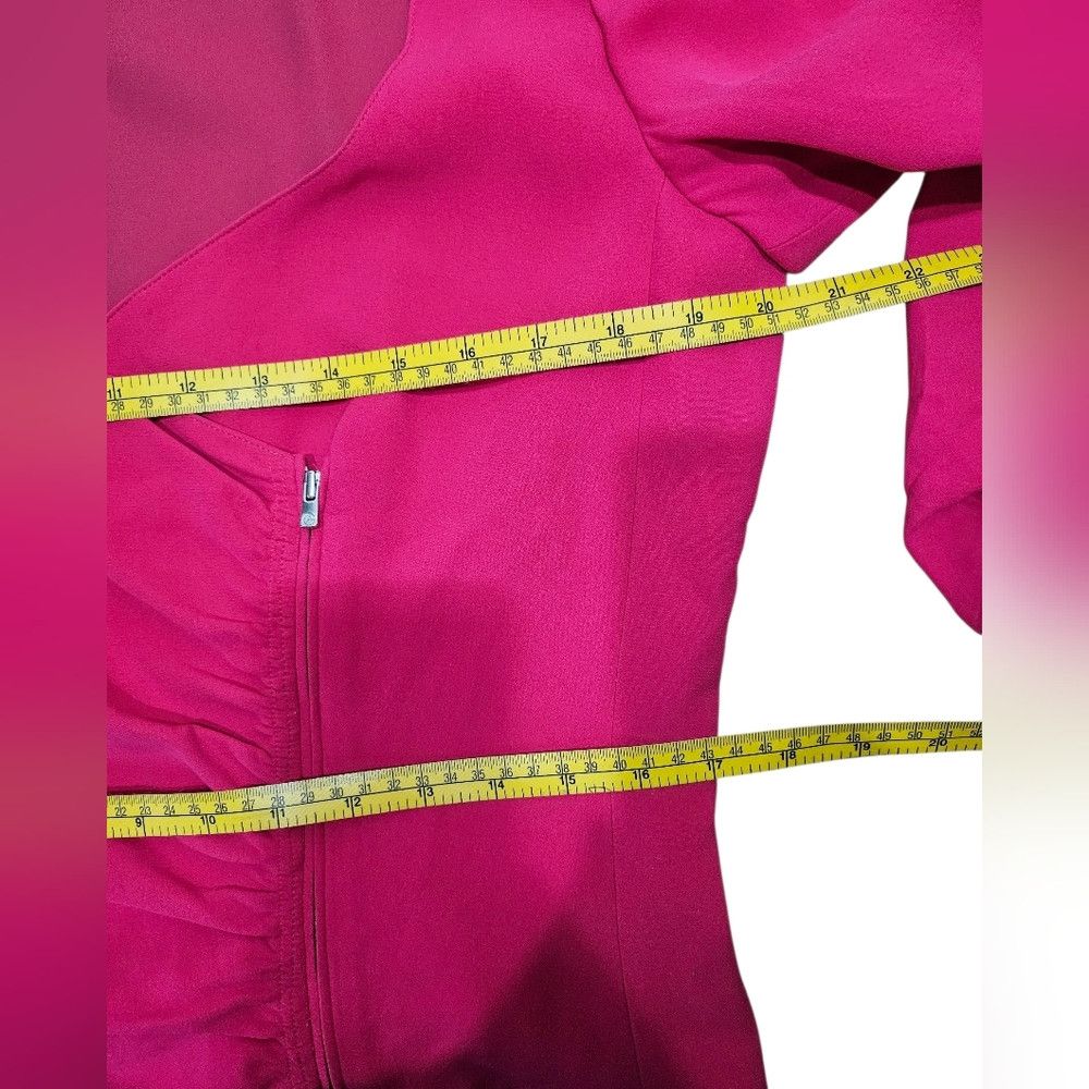 Armani Collezioni Y2K Armani Collection Hot Pink Evening Jacket 12 Large Size XL / US 12-14 / IT 48-50 - 3 Thumbnail