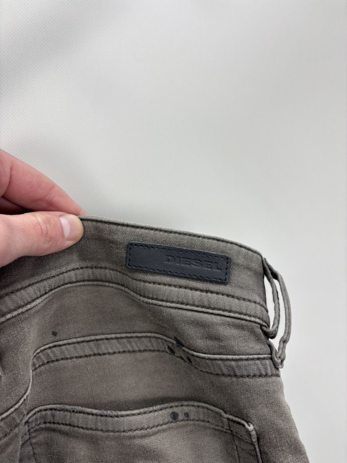 Diesel Mens jeans Diesel Y2k Size 32 Color Gray Size US 32 / EU 48 - 8 Thumbnail
