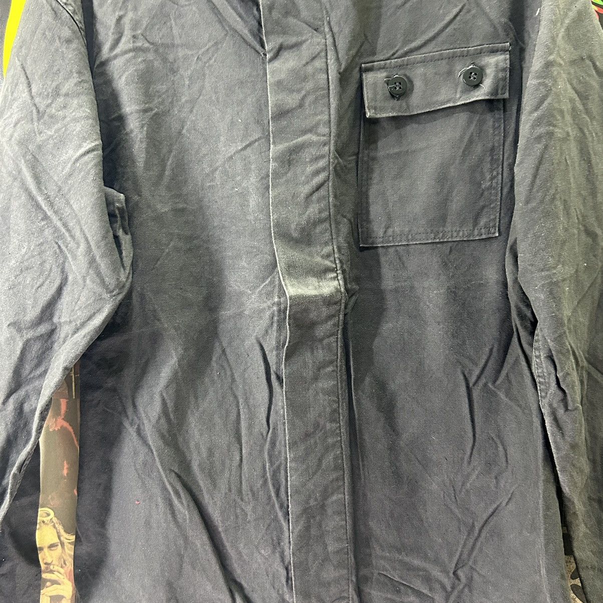 Vintage Vintage Japanese Single Front Pocket Button Down Jacket Size US M / EU 48-50 / 2 - 3 Thumbnail