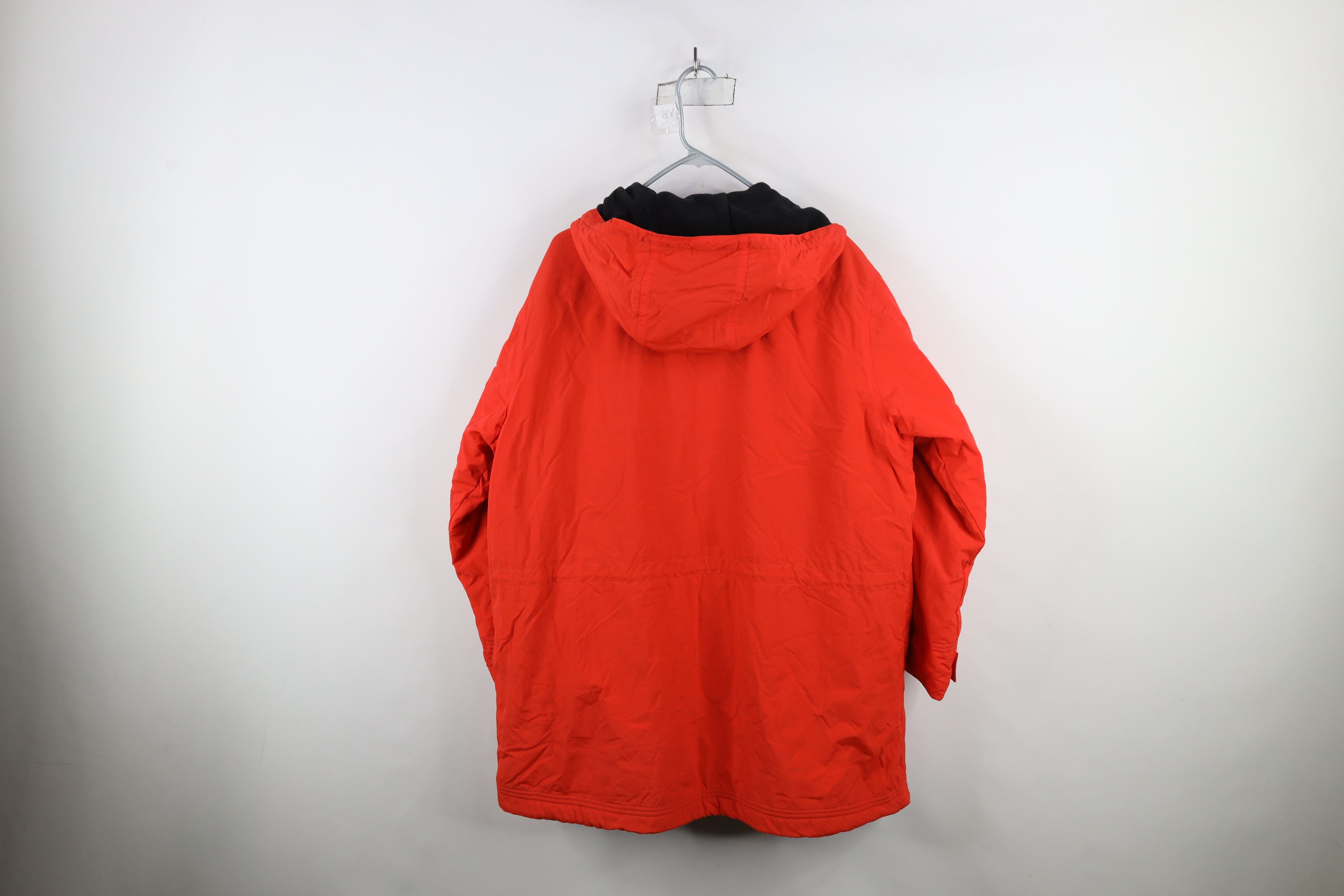 Eddie Bauer × Vintage Vintage 90s Eddie Bauer Lined Hooded Full Zip Parka Jacket Size M / US 6-8 / IT 42-44 - 11 Thumbnail