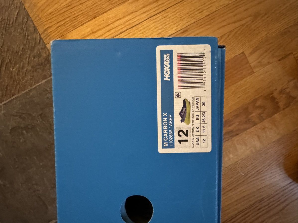 Hoka Hoka One One M Carbon X Size US 12 / EU 45 - 5 Thumbnail