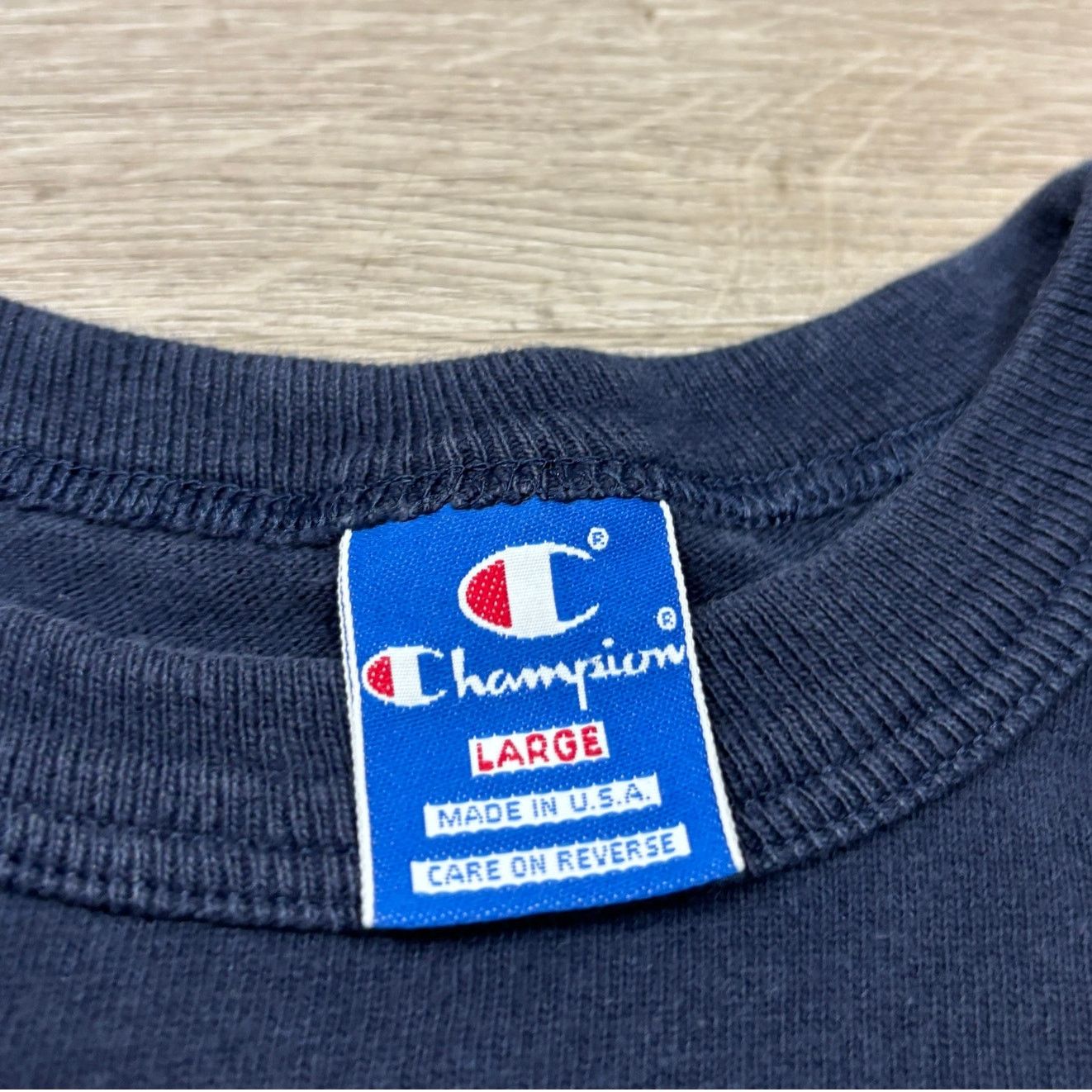 Champion × Vintage Vintage 80s 90s Champion Notre Dame Fighting Irish Shirt L Size US L / EU 52-54 / 3 - 6 Thumbnail