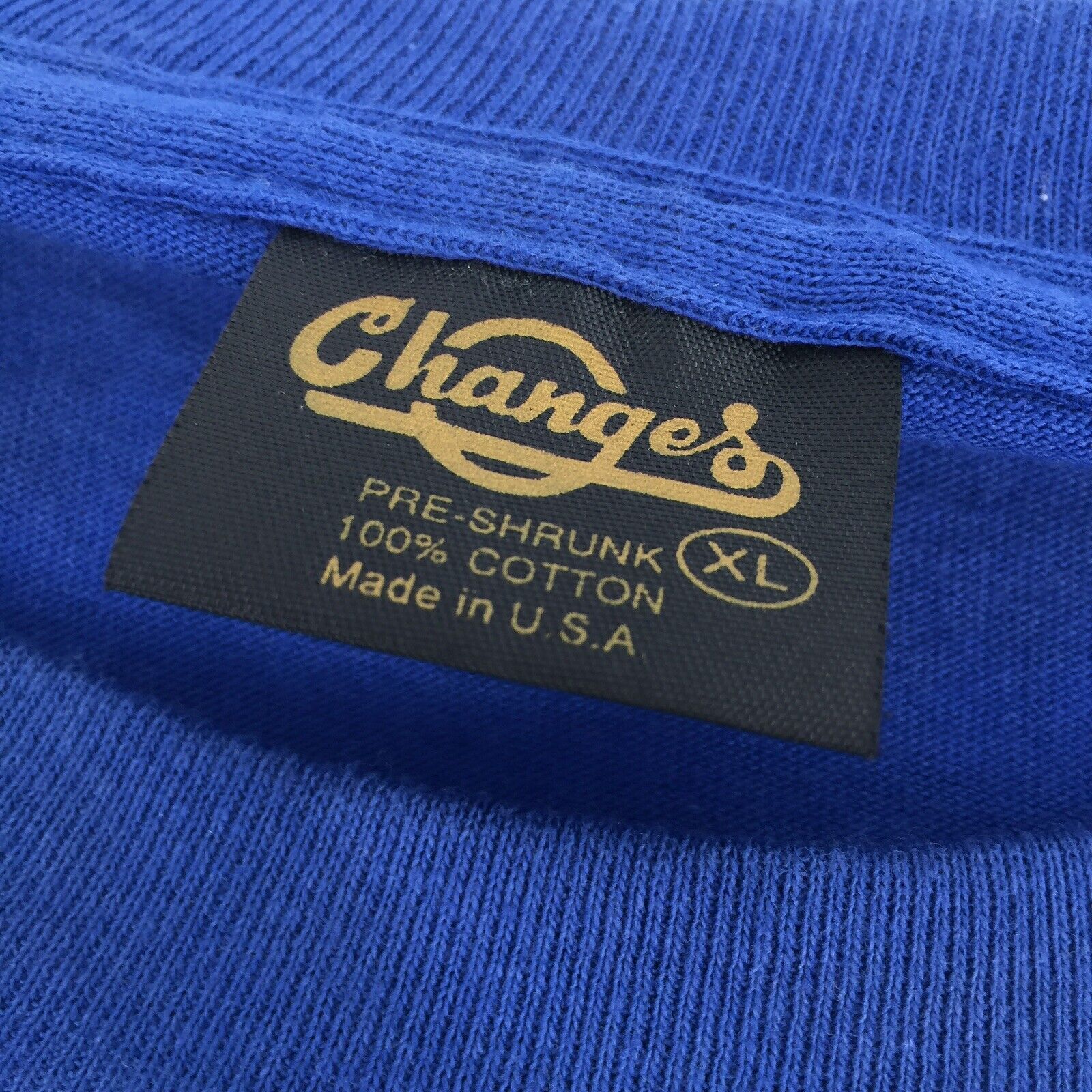 Changes Vintage Superman Single Stitch Short Sleeve T-Shirt XL Size US XL / EU 56 / 4 - 3 Thumbnail