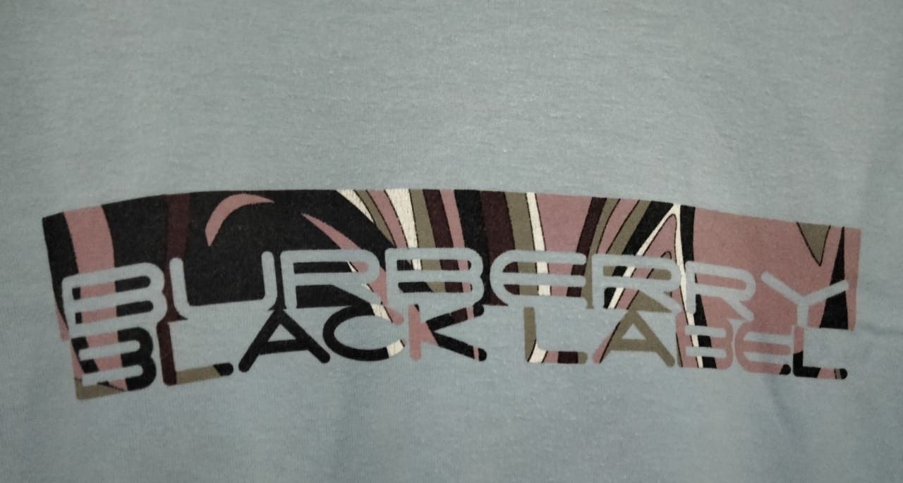 Burberry Burberry Black Label T Shirt Size S / US 4 / IT 40 - 2 Thumbnail