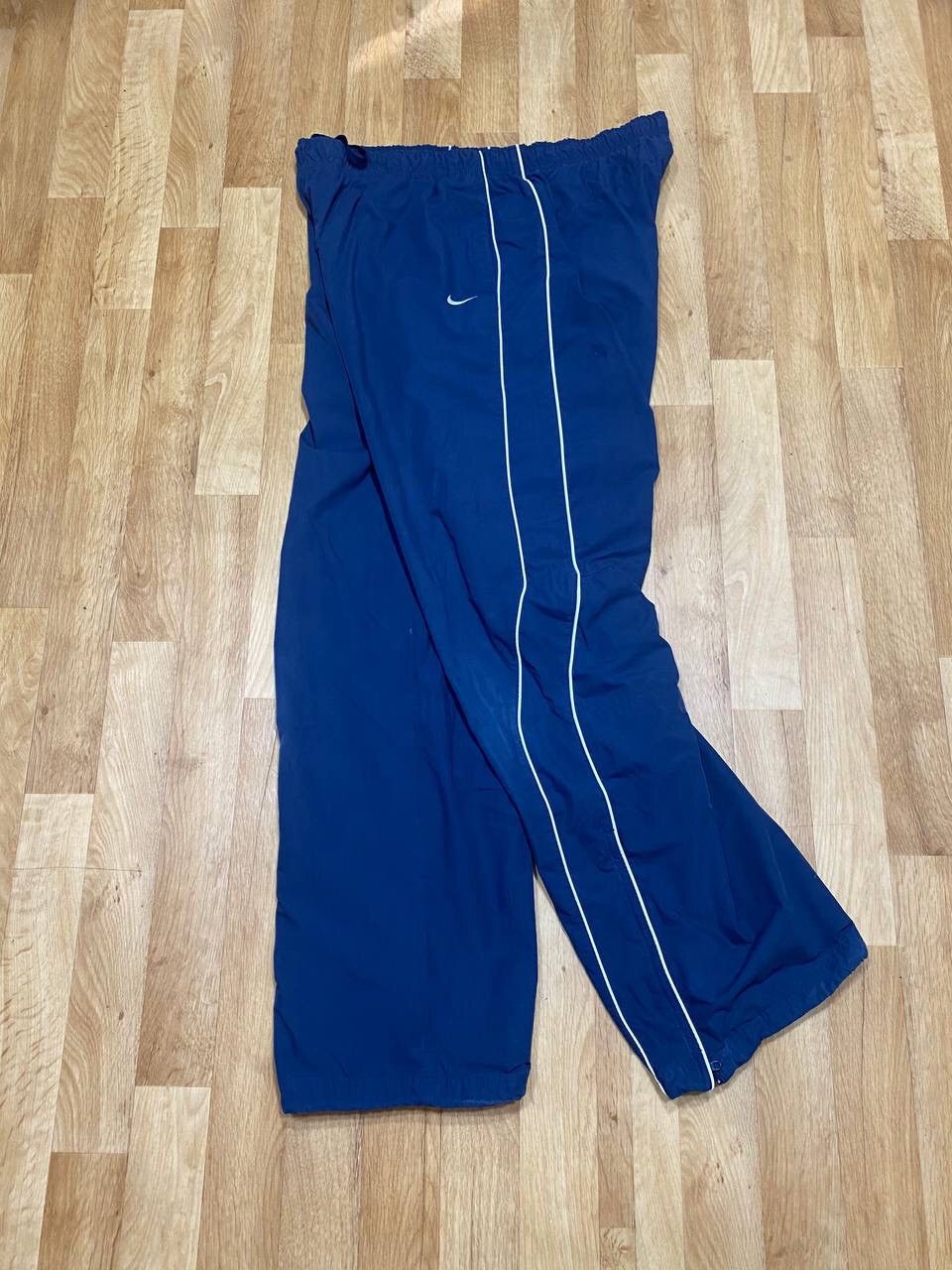 Nike Nike y2k trackpants small swoosh XL size | Grailed