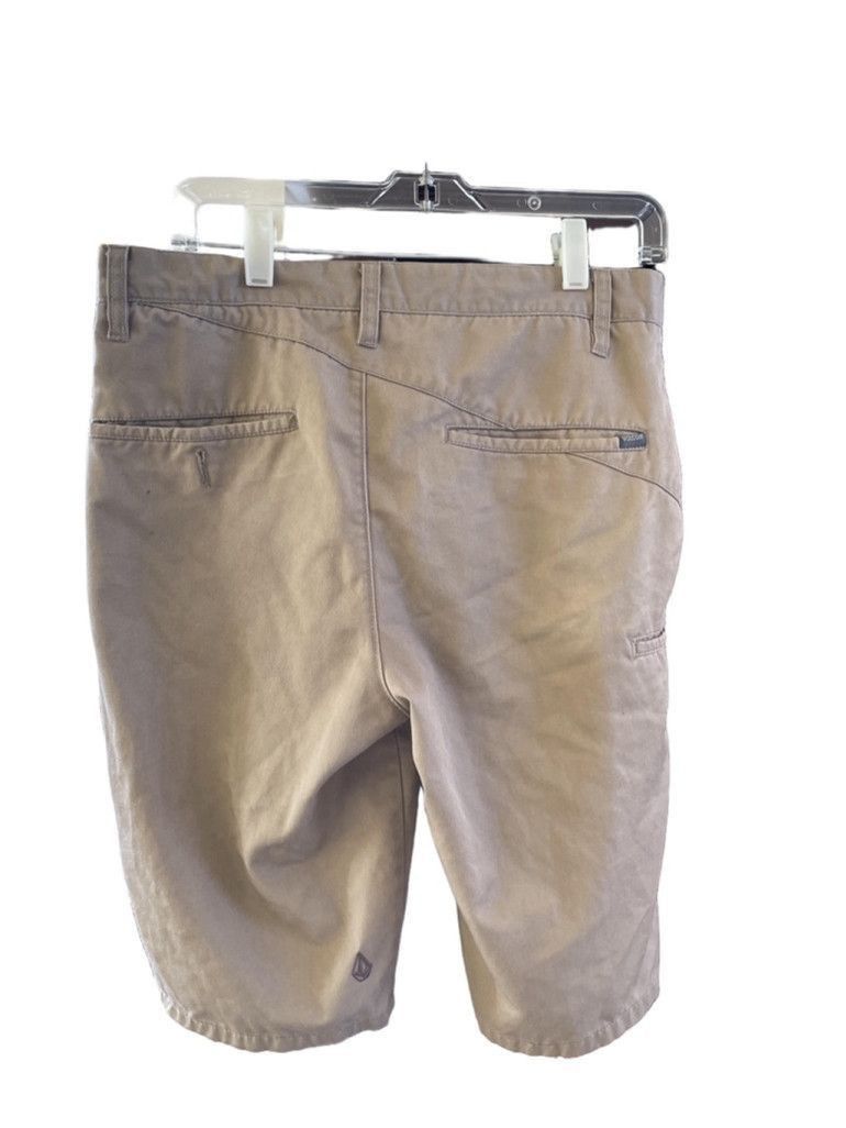 Volcom Men's Volcom Shorts Tan Size 31 Size US 31 - 2 Thumbnail