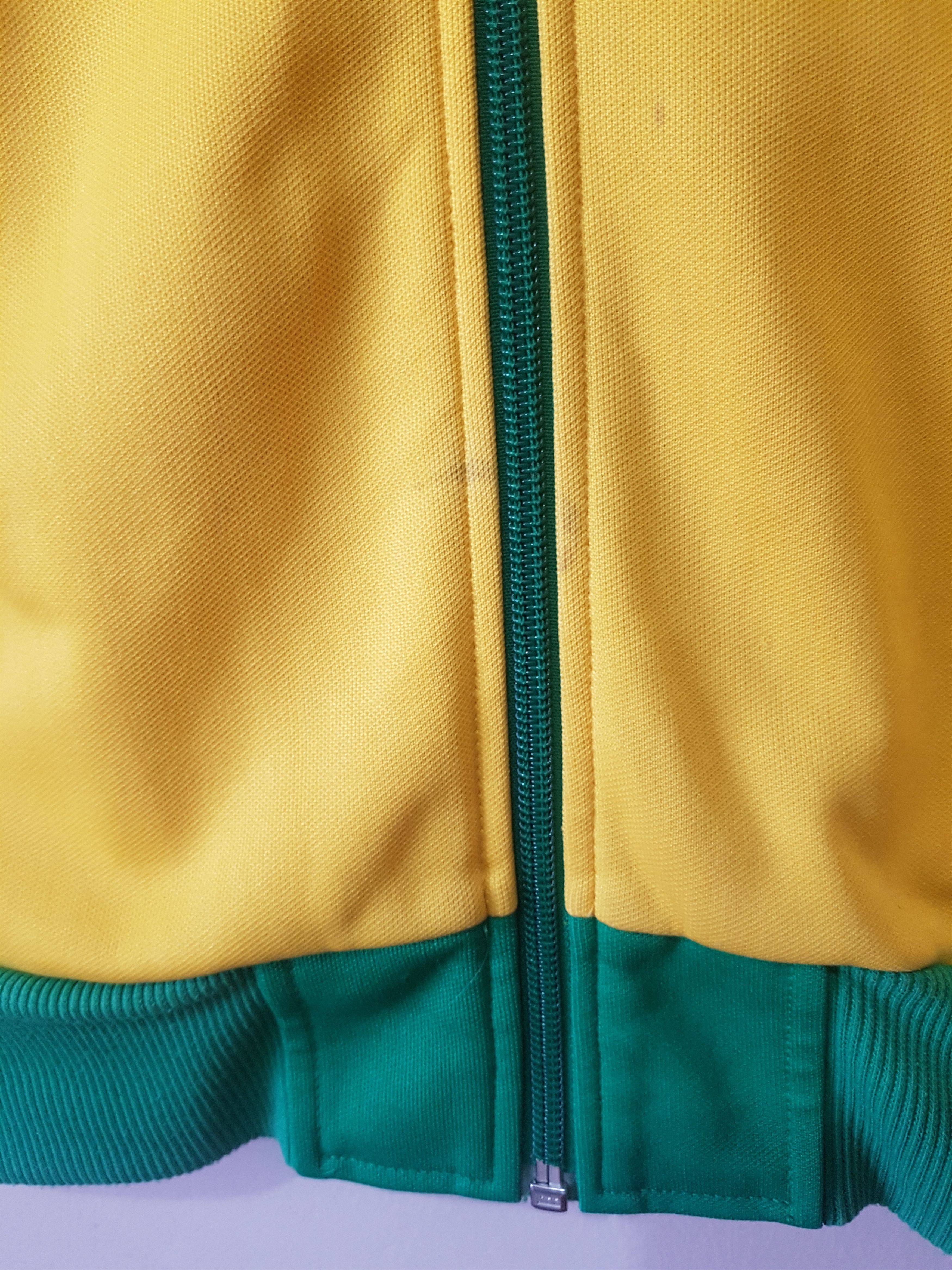 Adidas Adidas Brazil Rio de Janeiro Track Top Size US XL / EU 56 / 4 - 7 Thumbnail