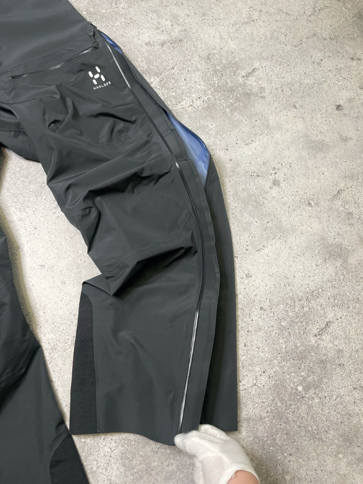 Haglofs Haglofs Gore-Tex Vassi Ski Pants Grey Men’s Size XL Size US 34 / EU 50 - 6 Thumbnail