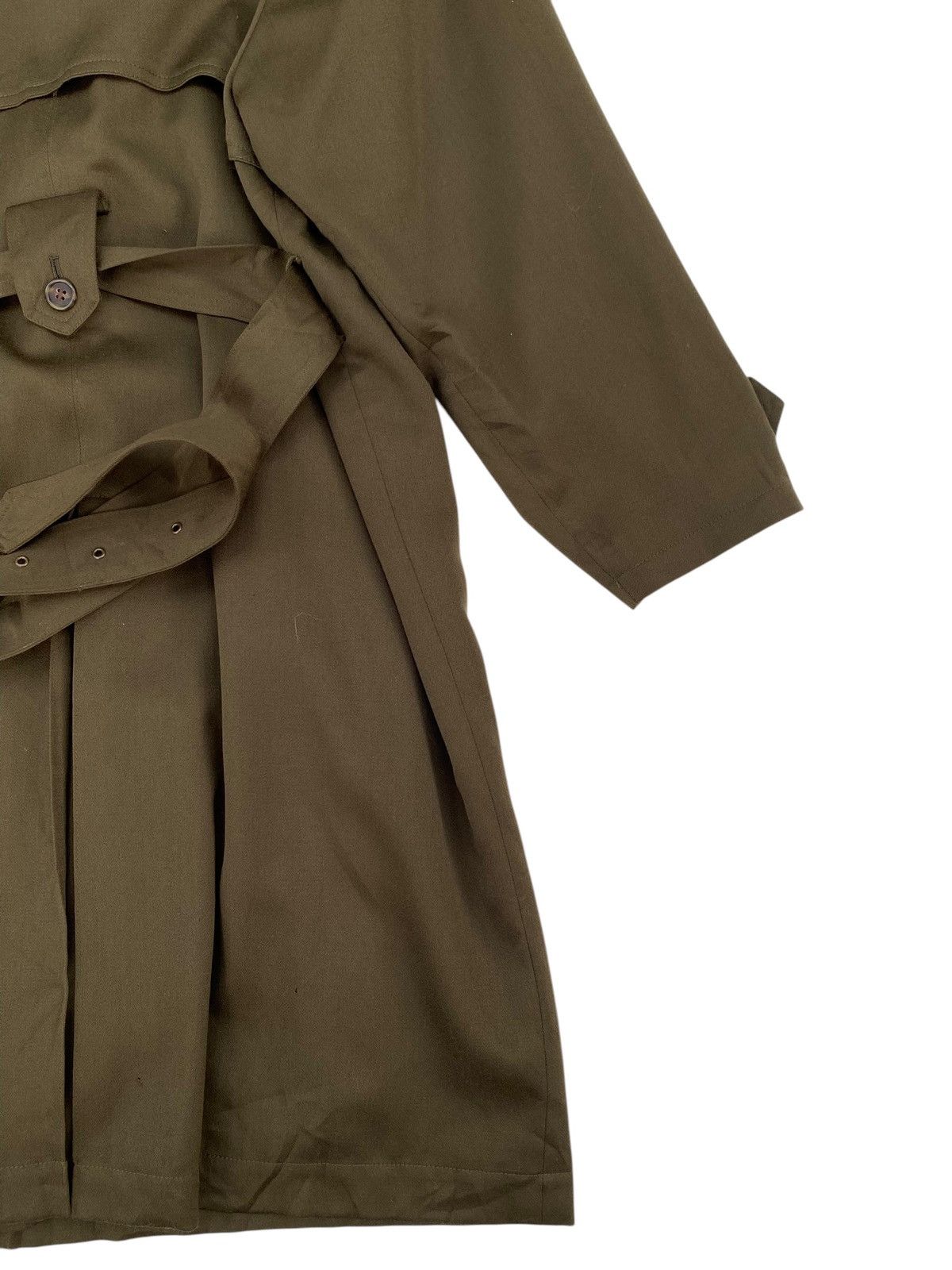 Japanese Brand × Vintage Lusso Dark Green Jacket Size M / US 6-8 / IT 42-44 - 6 Thumbnail