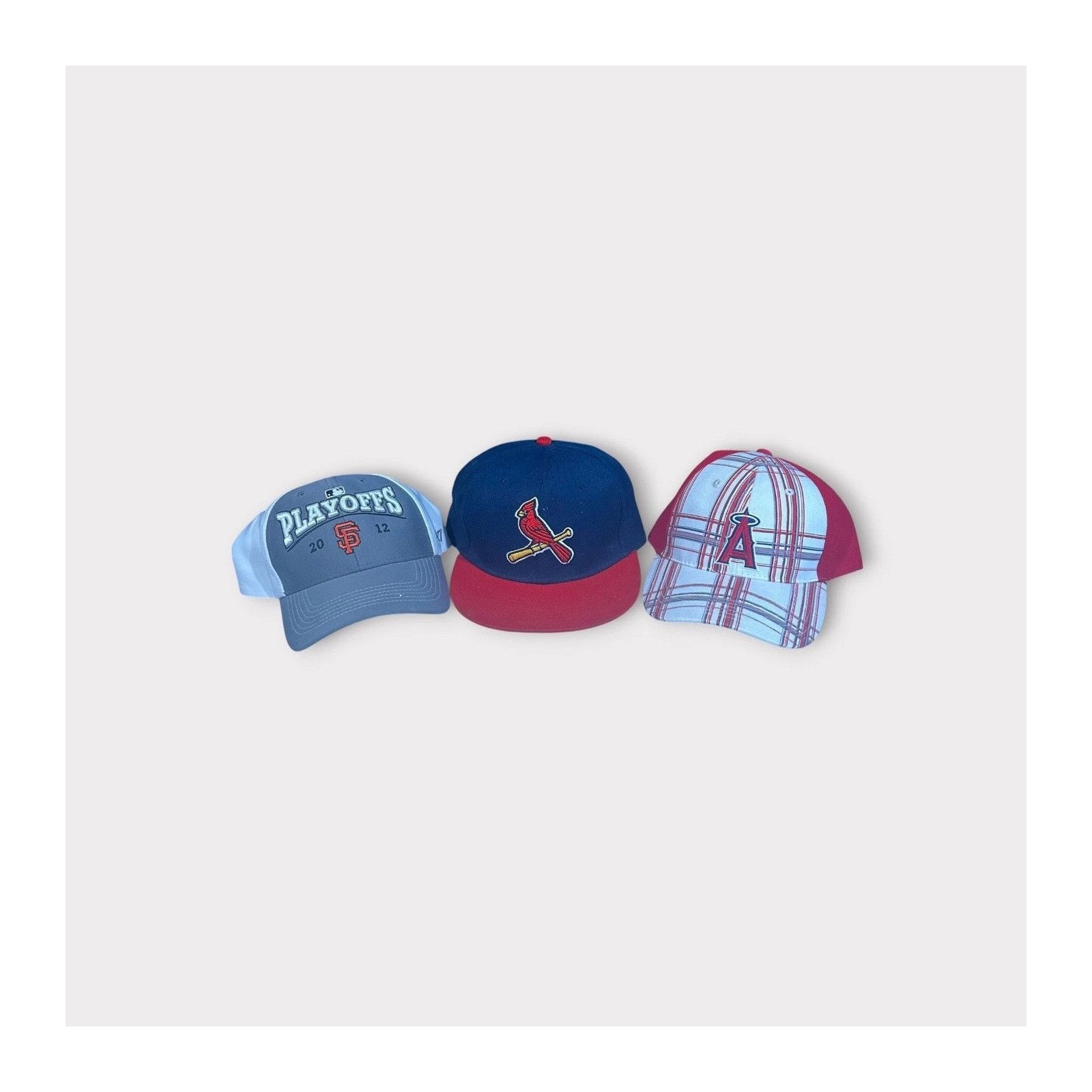 Sports Specialties Lot of 9 MLB Snapback Hats Caps Mitchell & Ness Sports Speci Size ONE SIZE - 2 Thumbnail