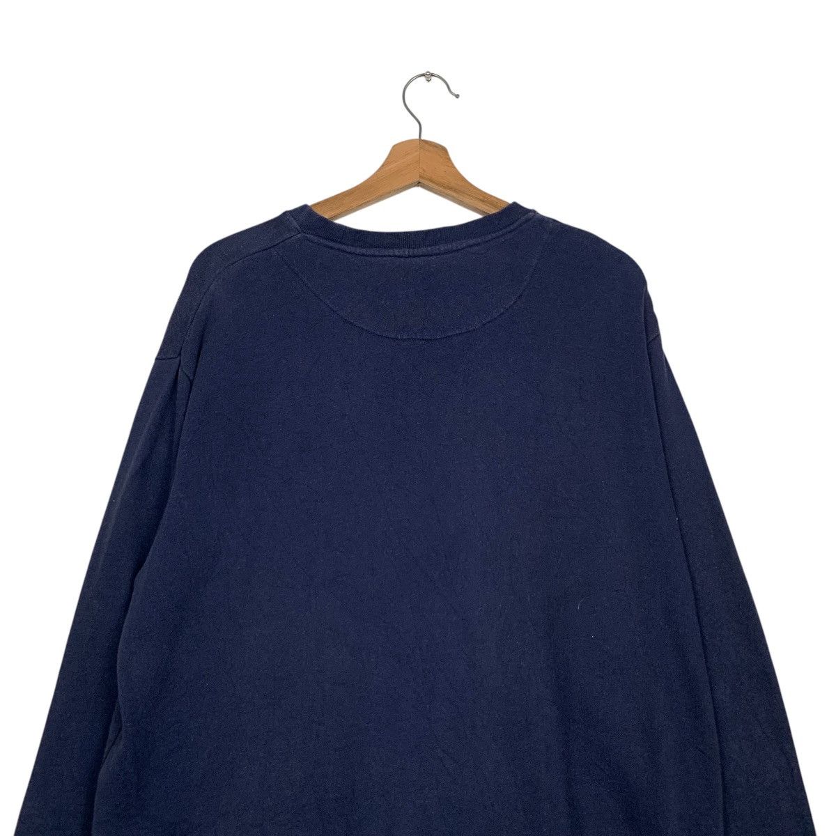 Katharine Hamnett London KATHARINE HAMNETT Plain Crewneck Sweatshirt #2221-C98 Size US XL / EU 56 / 4 - 8 Thumbnail