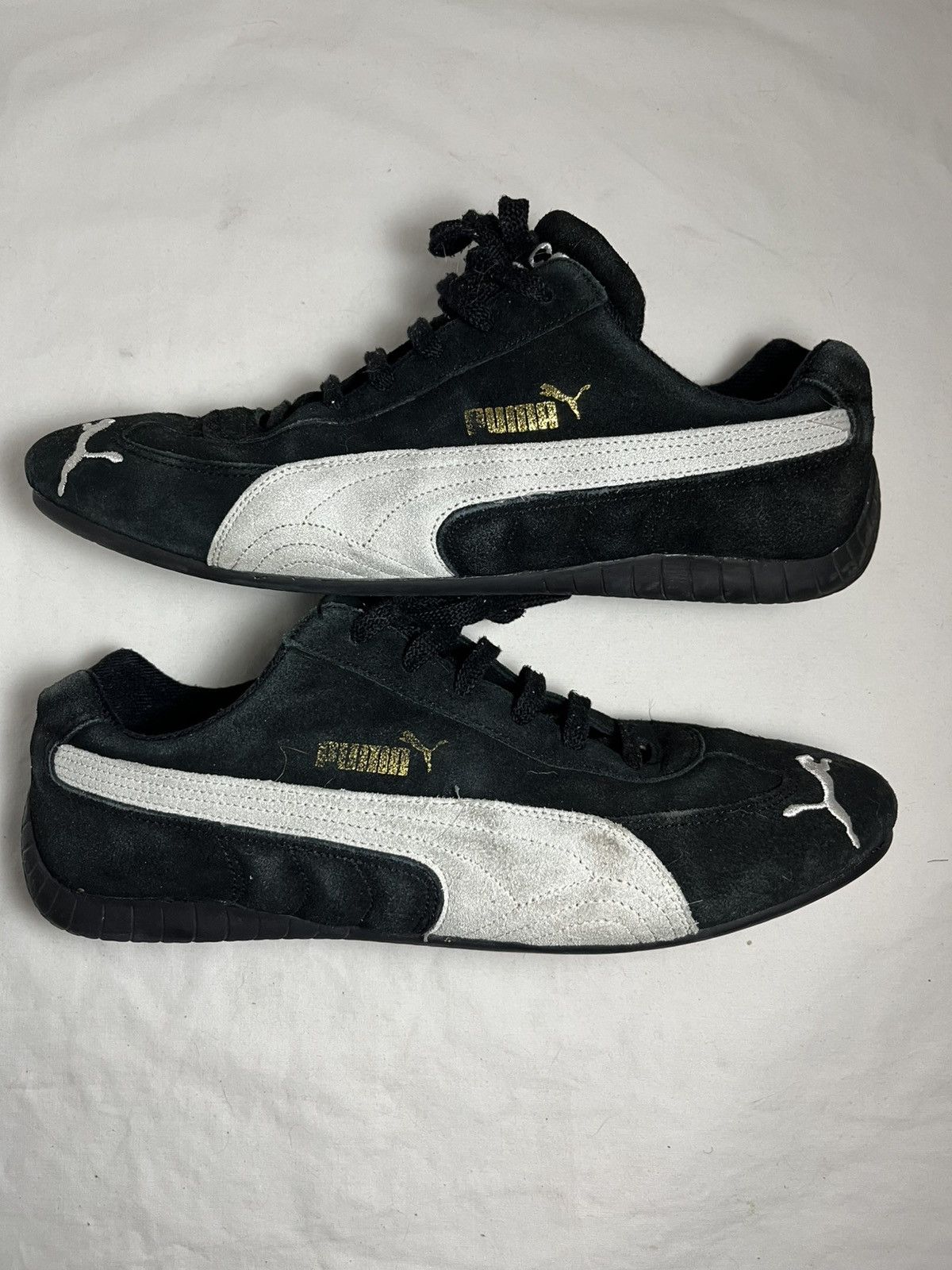 Japanese Brand × Puma Black Puma Speedcat Sparco Sneakers Shoes Mostro Y-3 Vibe Size US 12.5 / EU 45-46 - 1 Thumbnail