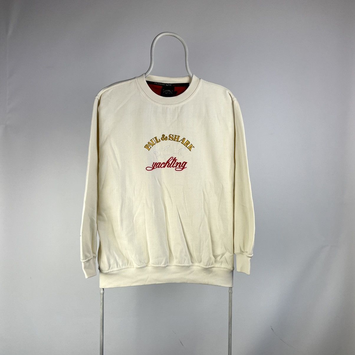Paul & Shark Paul Shark Sweatshirt Embroider Logo size Medium Size US M / EU 48-50 / 2 - 1 Thumbnail