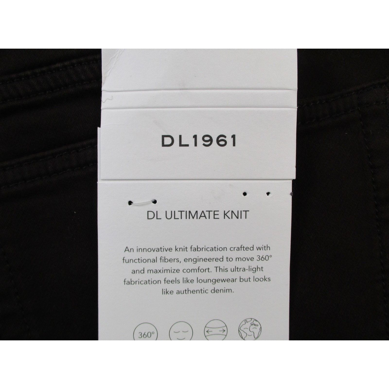 DL1961 DL1961 Jeans Men 38x34 Russell Slim Straight DL Knit Tobacco Size US 38 / EU 54 - 8 Thumbnail