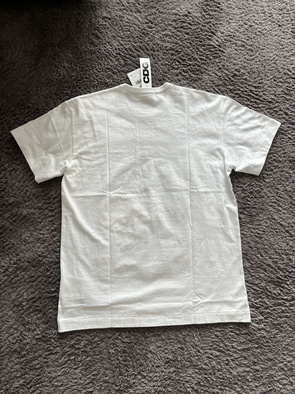 Comme des Garcons Comme Des Garçon x Futura white Graphic T-shirt L Size US L / EU 52-54 / 3 - 2 Thumbnail