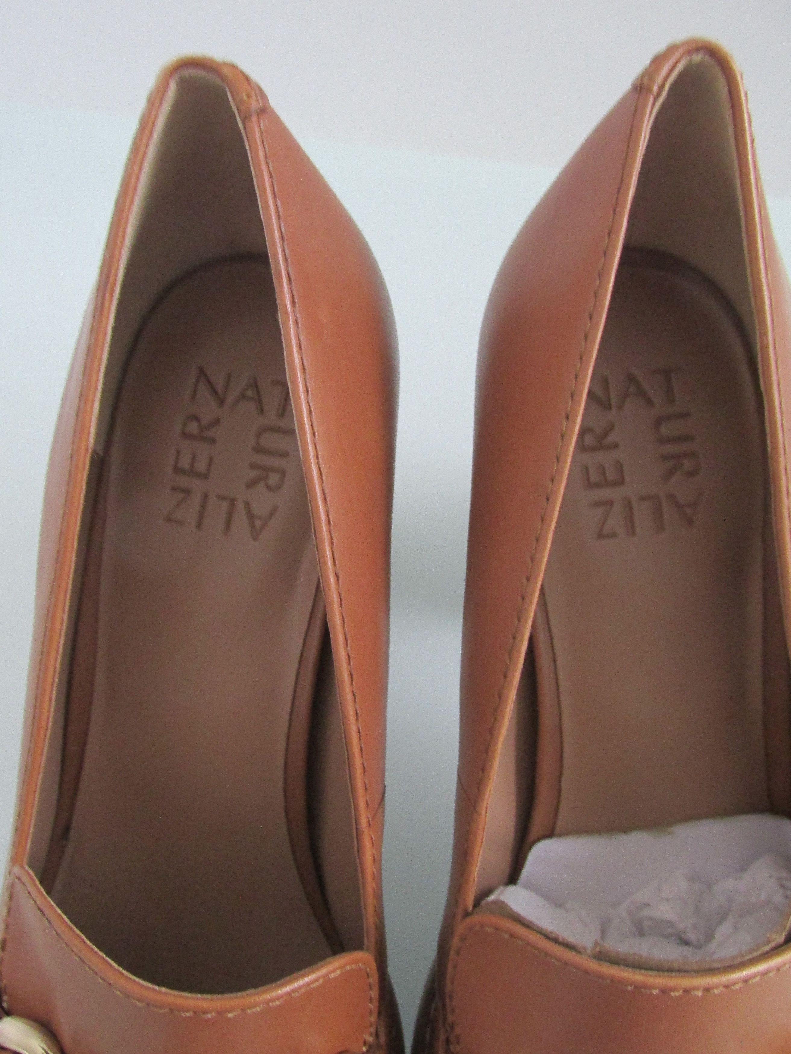Naturalizer Naturalizer Callie-Moc English TE New Leather Heels 8M Size US 8 / IT 38 - 6 Thumbnail