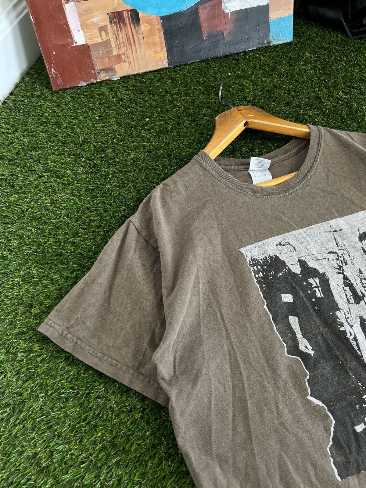 Band Tees Vintage 90’s The Clash T-shirt Size US L / EU 52-54 / 3 - 2 Thumbnail
