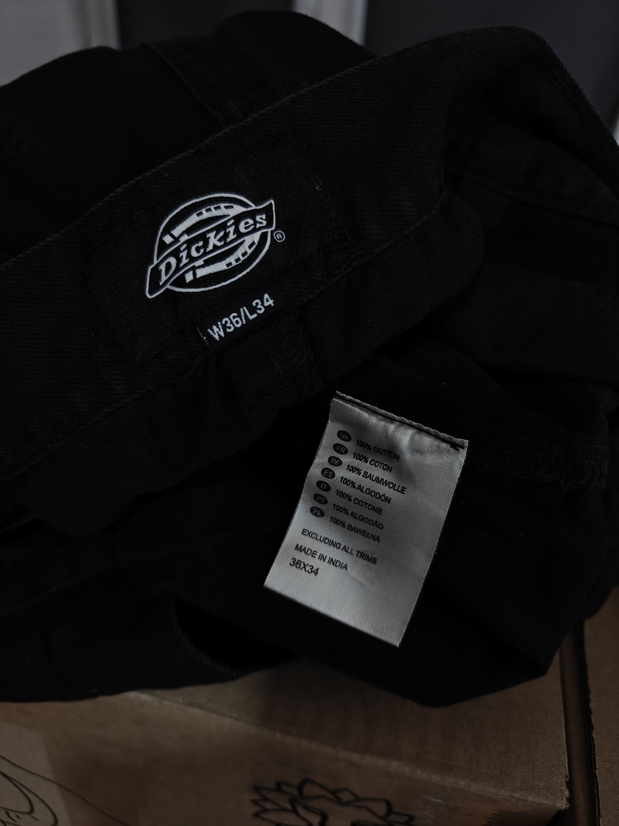 Dickies Dickies Black Pants Streetwear size 36x34 Size US 36 / EU 52 - 11 Thumbnail