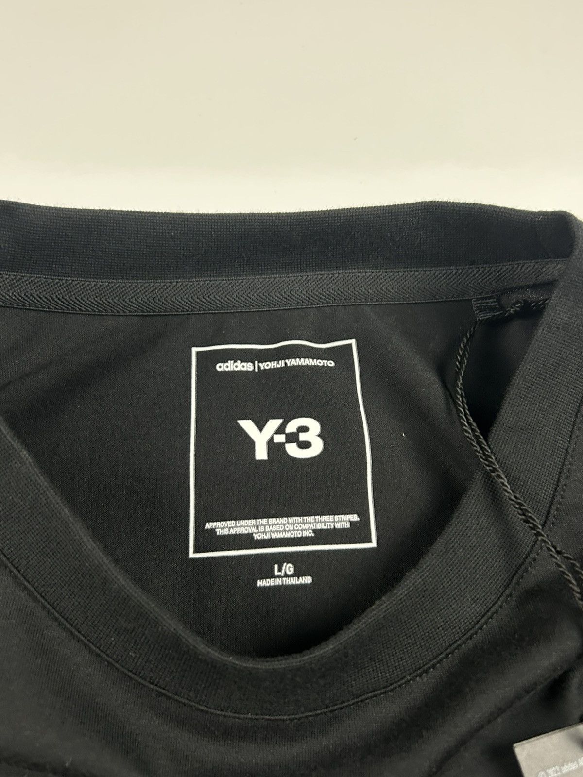 Y-3 Y-3 Oversized Boxy Tee Size US L / EU 52-54 / 3 - 4 Thumbnail