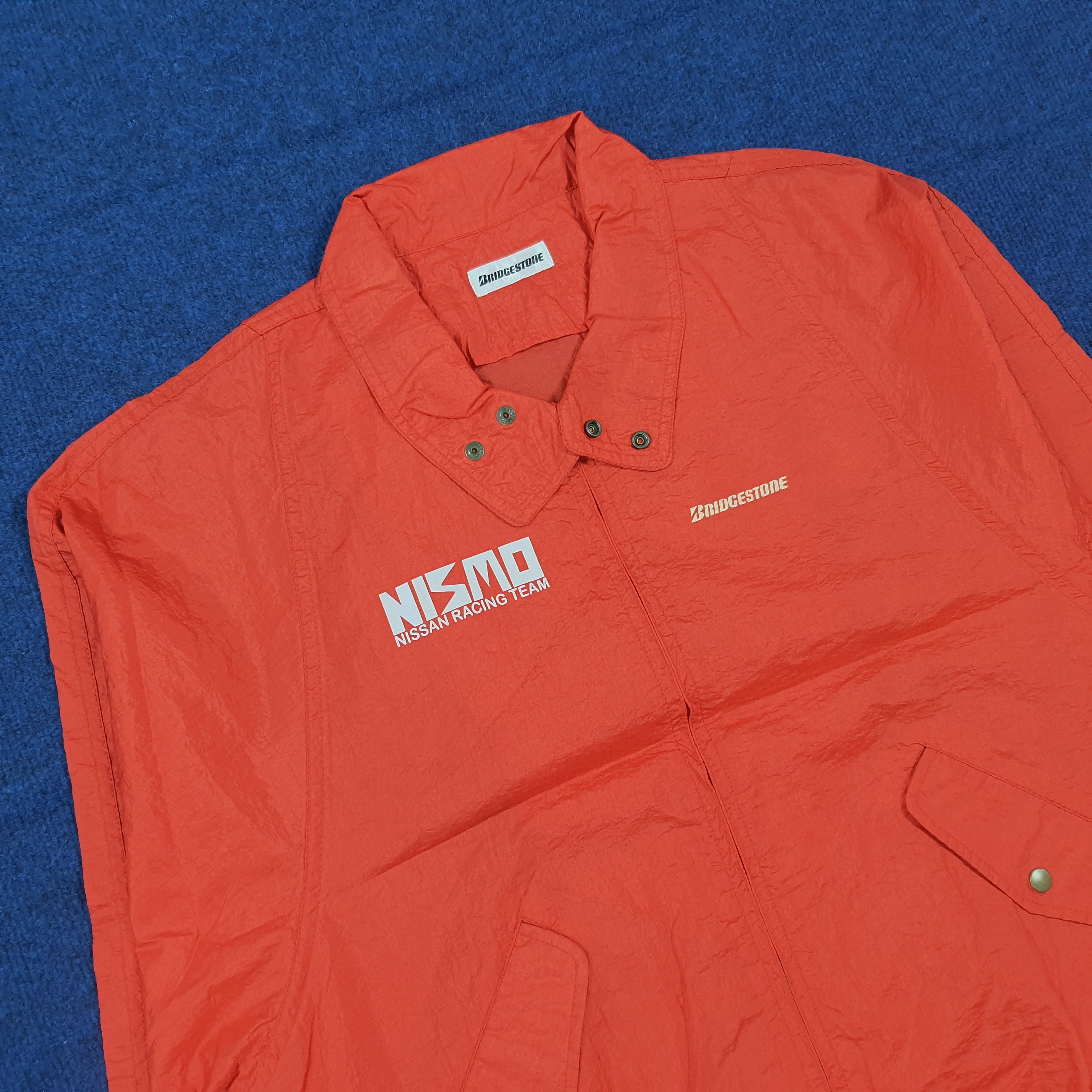 Japanese Brand NISMO Nissan Japan Motorsports Custom Windbreaker C308N25 Size US L / EU 52-54 / 3 - 4 Thumbnail