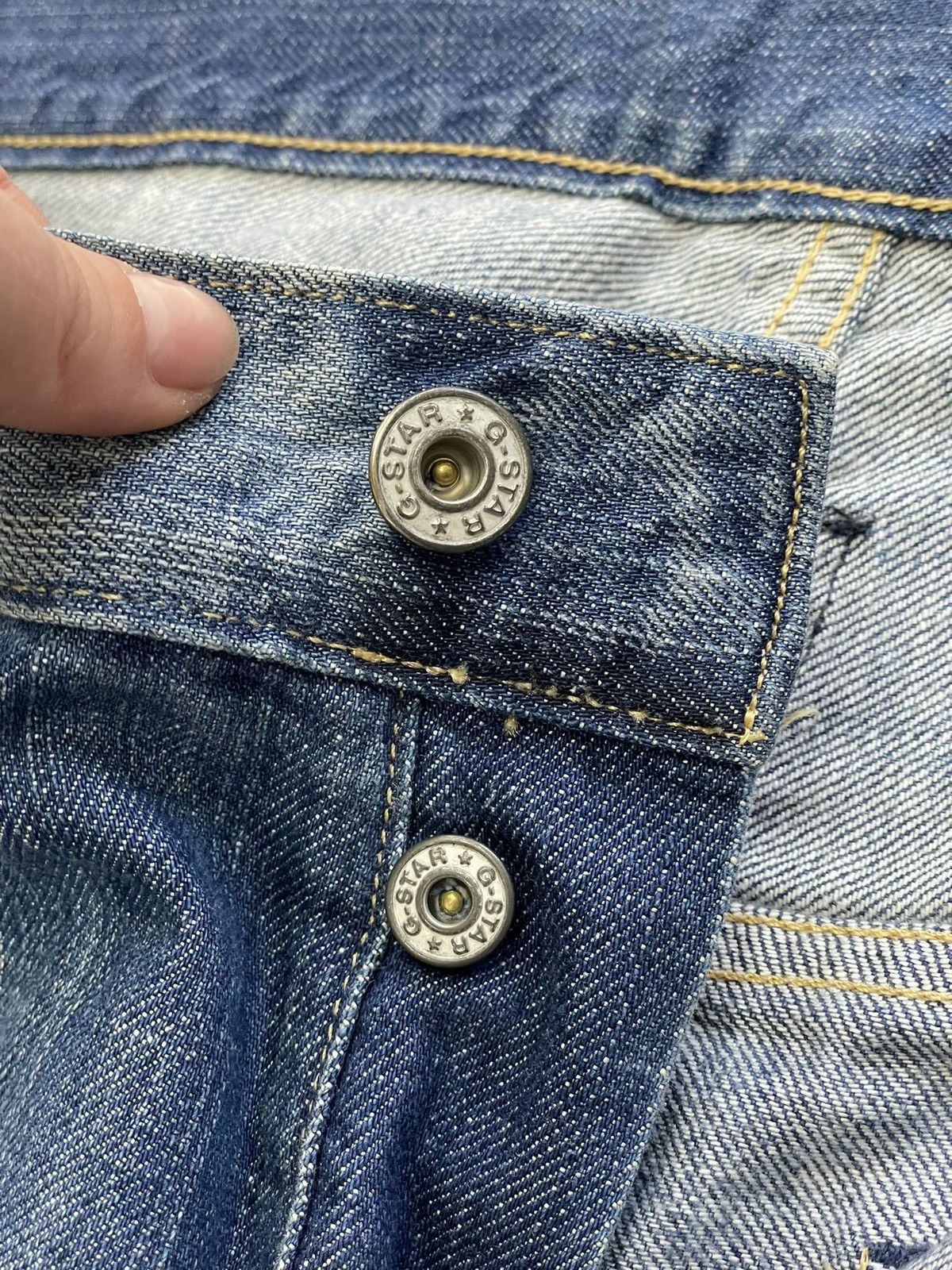 G-Star baggy rap g star raw distressed junya watanabe style pants Size US 32 / EU 48 - 7 Thumbnail