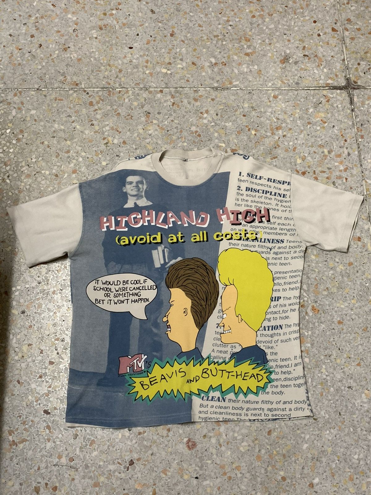 Vintage Vintage Beavis and Butt-Head Size US XL / EU 56 / 4 - 7 Thumbnail