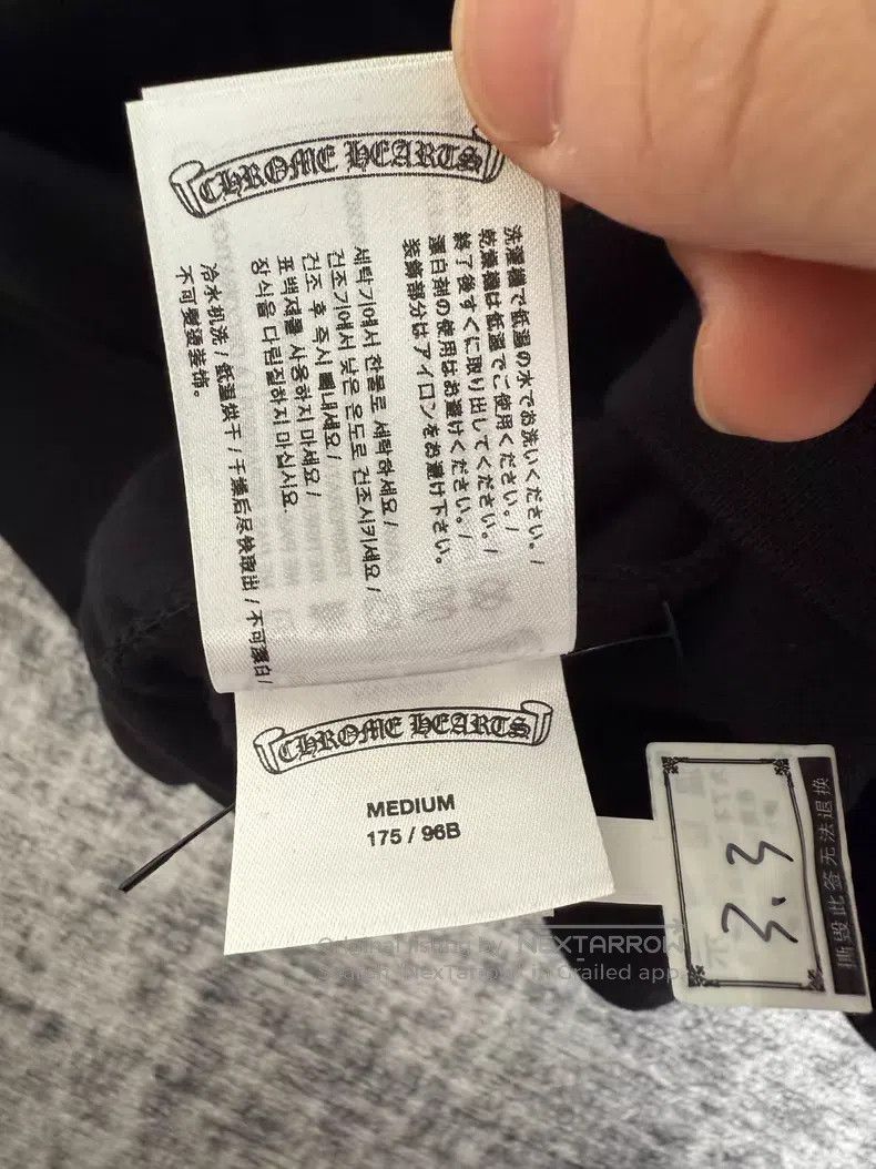 Chrome Hearts CHROME HEARTS Size M Graffiti Hoof Zip Hoodie Size US M / EU 48-50 / 2 - 5 Thumbnail