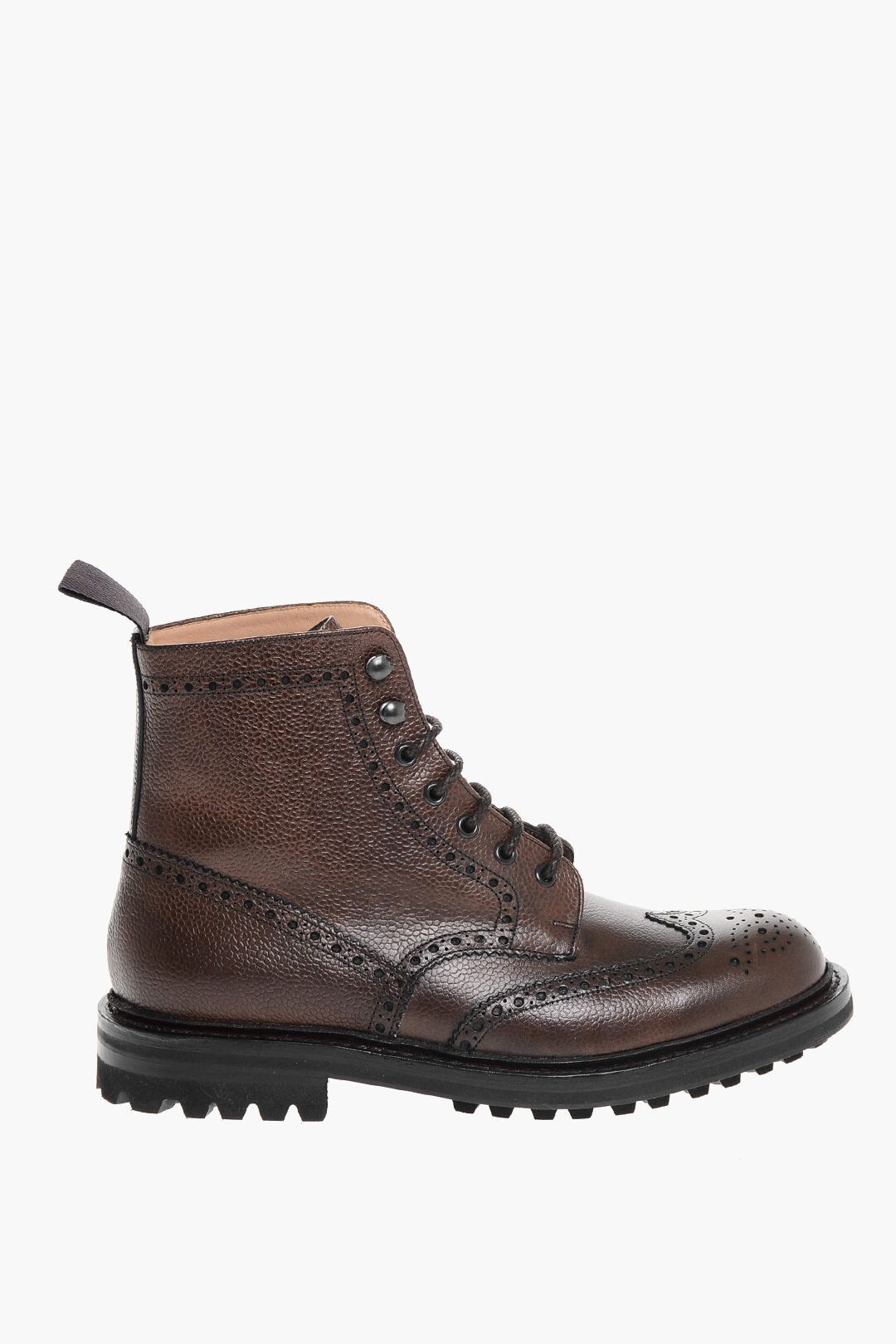 og1mm0325 Leather Boots in Brown