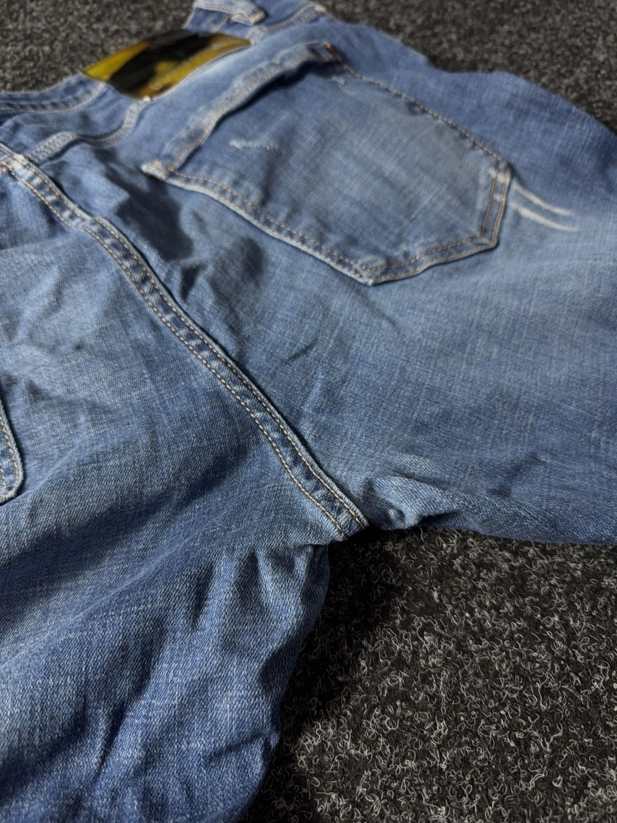 Dsquared2 Dsquared2 Blue Distressed Denim Jeans Men’s pants Size US 37 - 13 Thumbnail