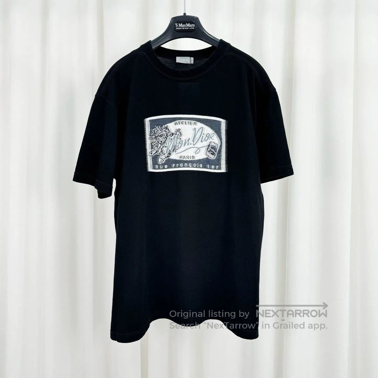 Dior dior embroidered stamp short sleeve shirt. Size US L / EU 52-54 / 3 - 1 Thumbnail