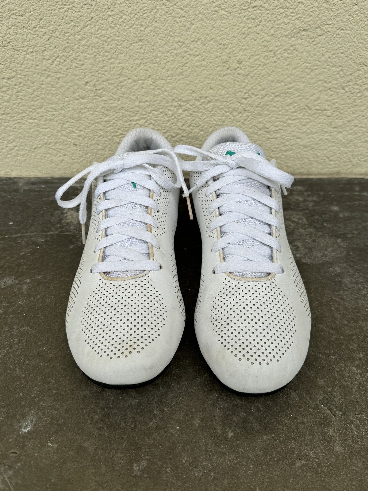 Puma Puma vintage Mercedes AMG Speedcat y2k Rare Moto Sneakers Size US 9.5 / EU 42-43 - 2 Thumbnail