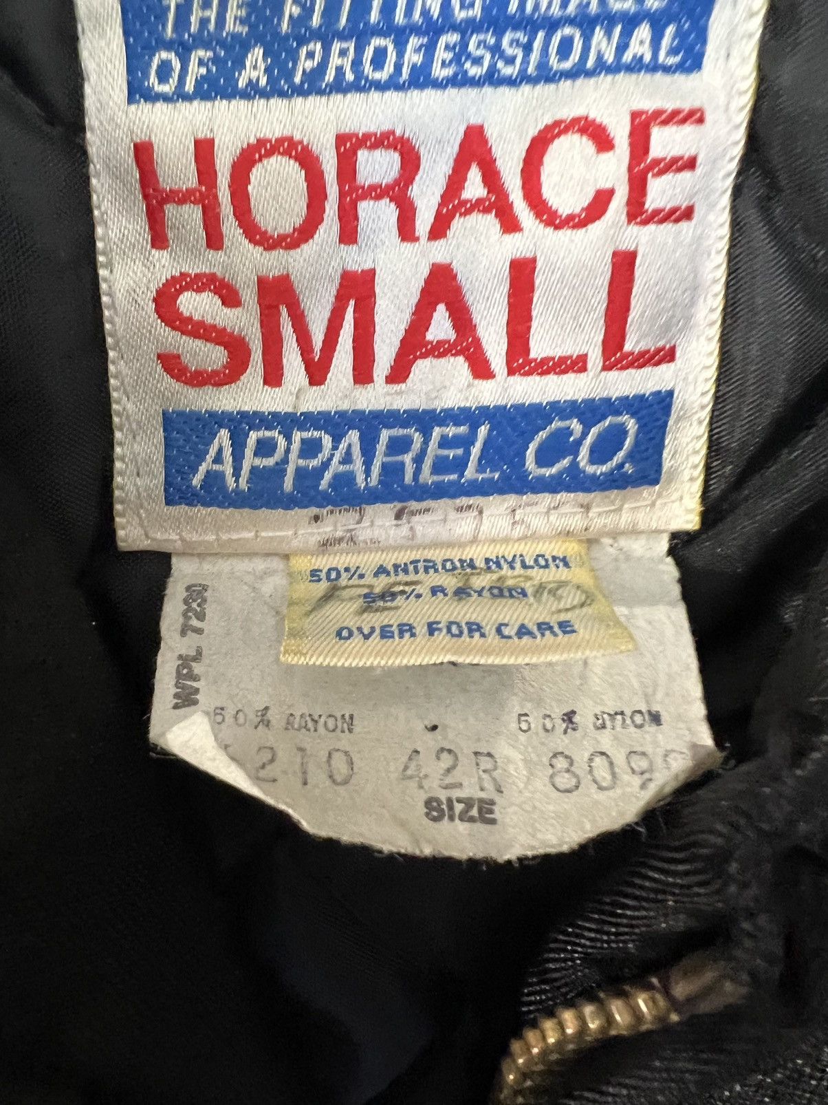 Horace Vintage Horace Small Bomber Jacket Size US L / EU 52-54 / 3 - 5 Thumbnail