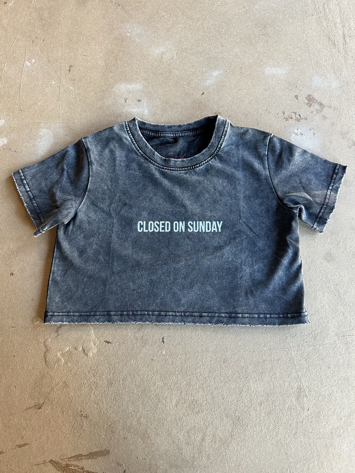 Other First collection Closed On Sunday crop Size S / US 4 / IT 40 - 1 Thumbnail