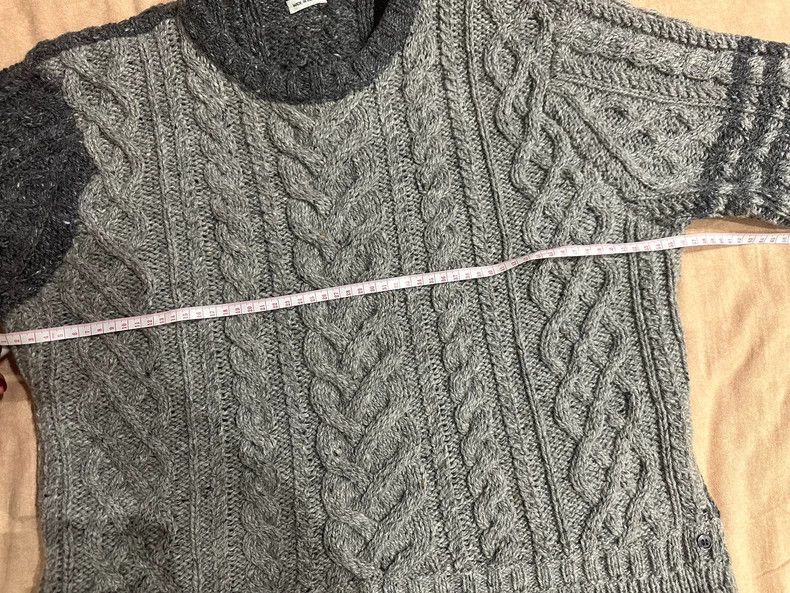 Thom Browne Thom browne Sheep and horse hair sea hair hemp knitted swea Size US XL / EU 56 / 4 - 8 Thumbnail