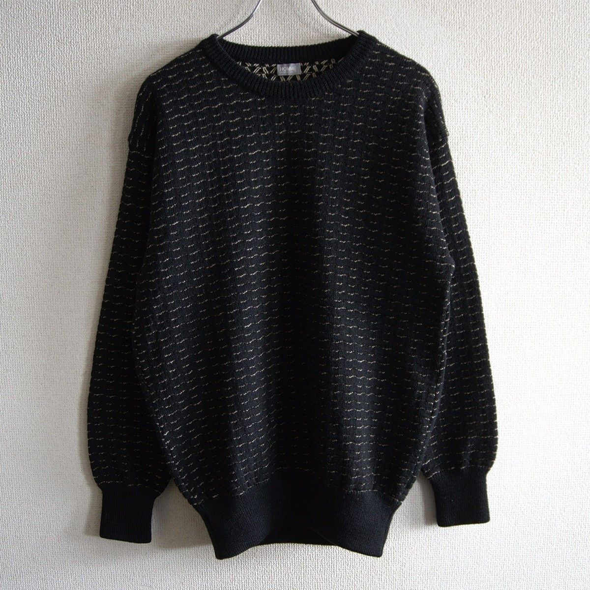 Comme des Garcons rare 80s comme des garçons homme sweater kanye