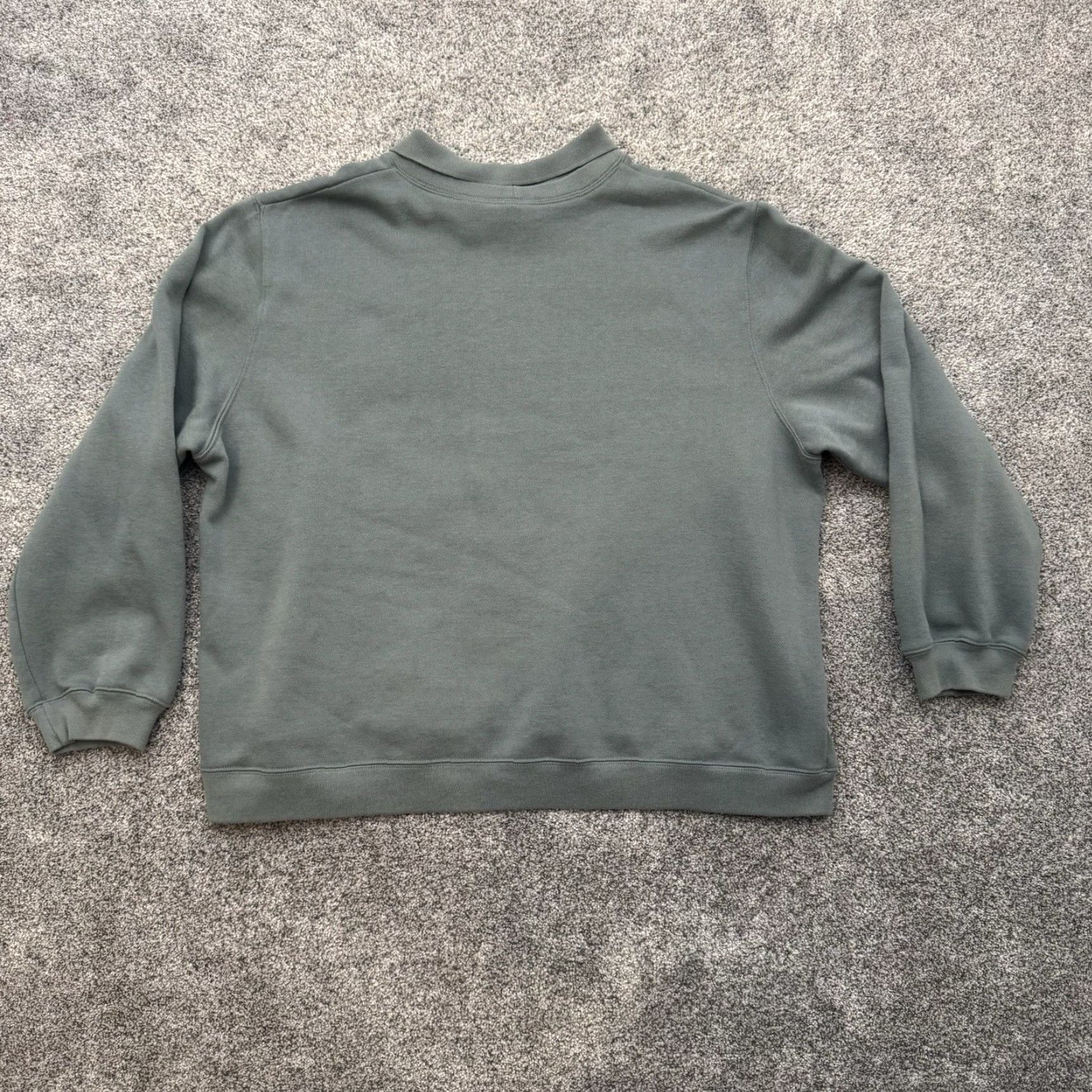 Vintage VINTAGE Jenny Buchanan Sweatshirt 2X Women Pullover Embroidered Floral Green 90s Retro Cottagecore Grandma Shirt Womens Size XXL / US 16-18 / IT 52-54 - 7 Thumbnail