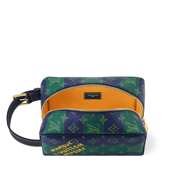 Louis Vuitton Locker Dopp Kit Toiletry Pouch Size ONE SIZE - 3 Thumbnail